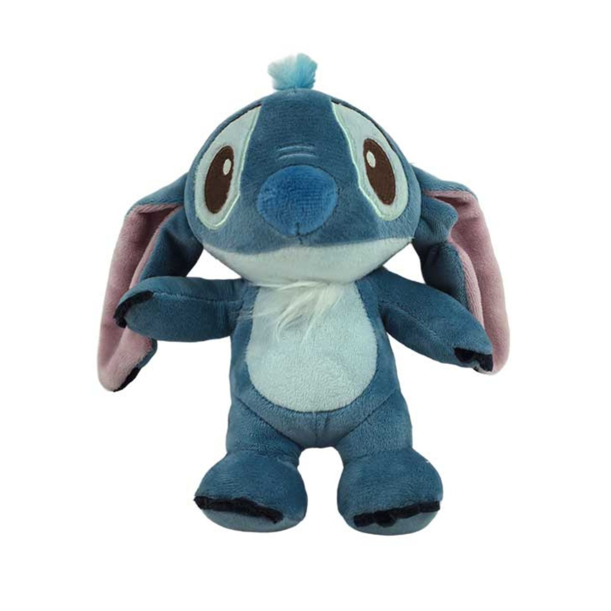 Pelúcia Disney Big Head Stitch c/ Luz e Som Multikids - BR2755