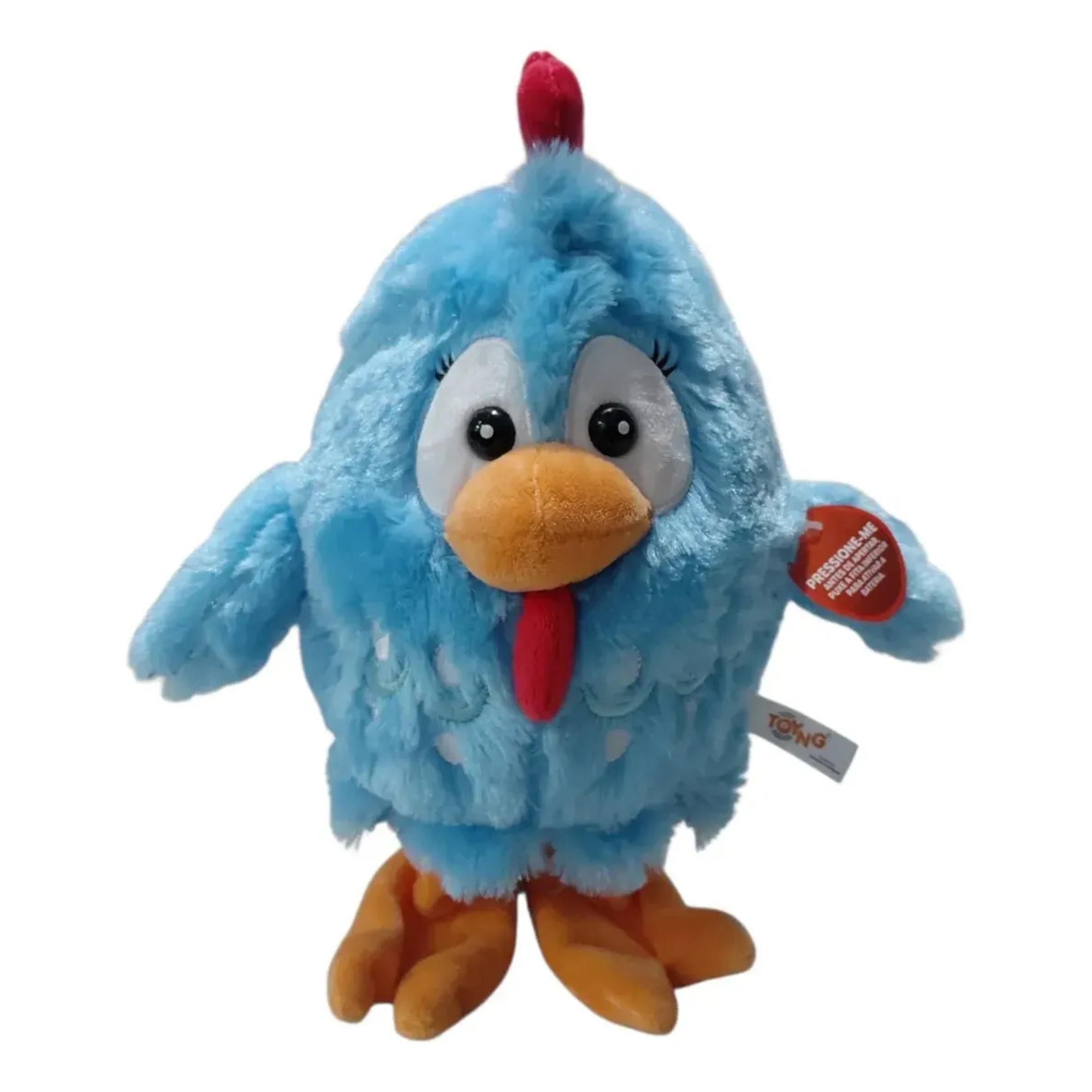 Pelúcia Galinha Pintadinha c/ Som e Movimento 30cm Toyng - 065493