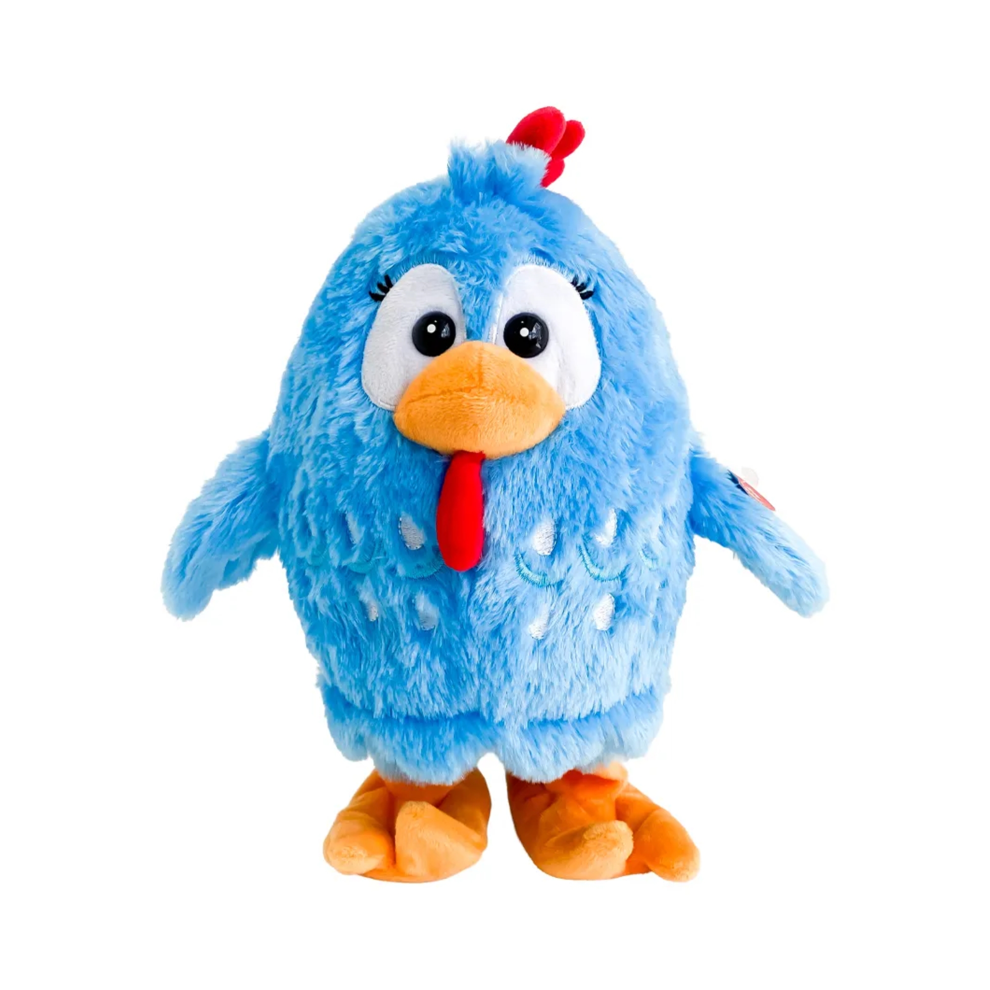 Pelúcia Interativa Tremilica com Som Galinha Pintadinha 20cm Toyng - 065504