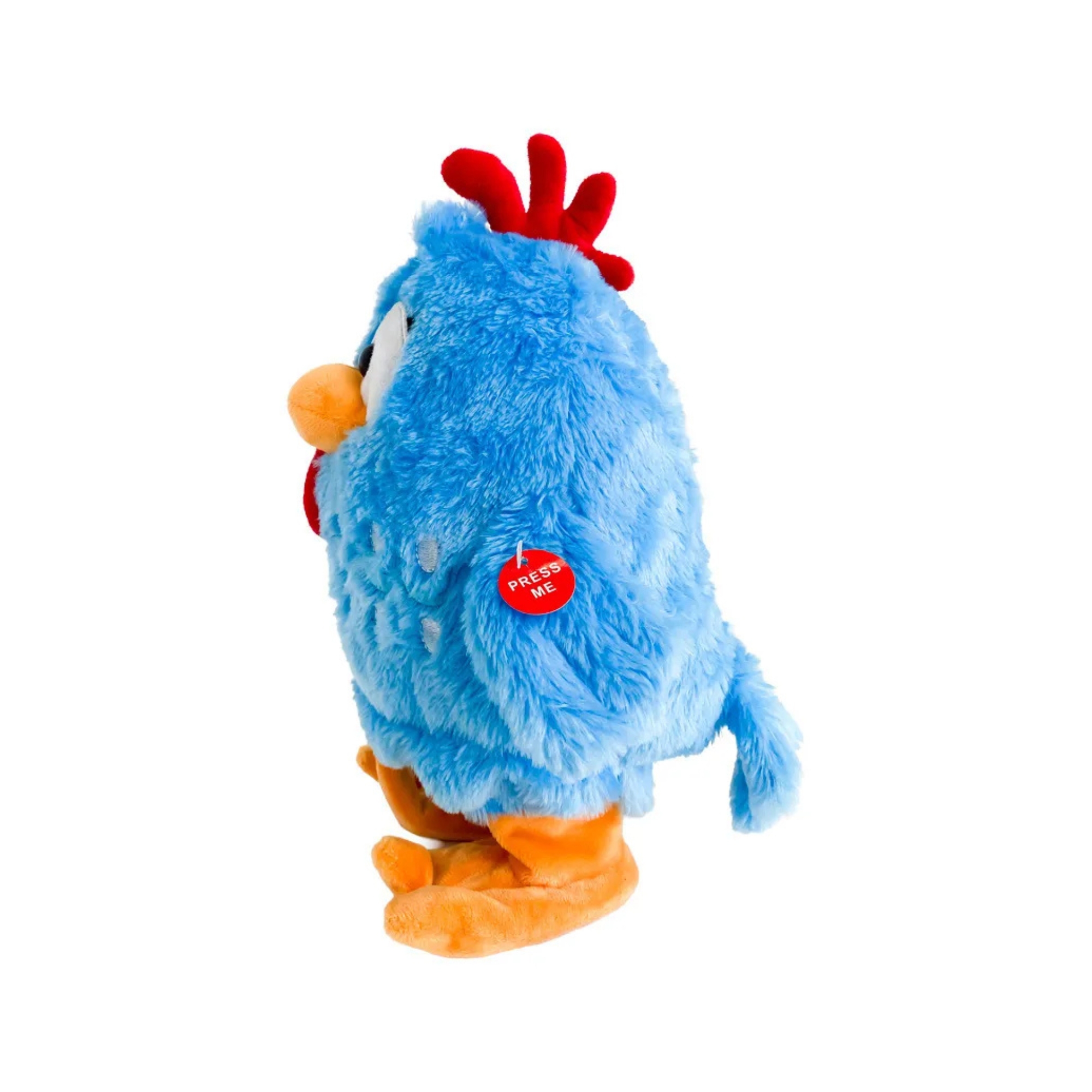 Pelúcia Interativa Tremilica com Som Galinha Pintadinha 20cm Toyng - 065504