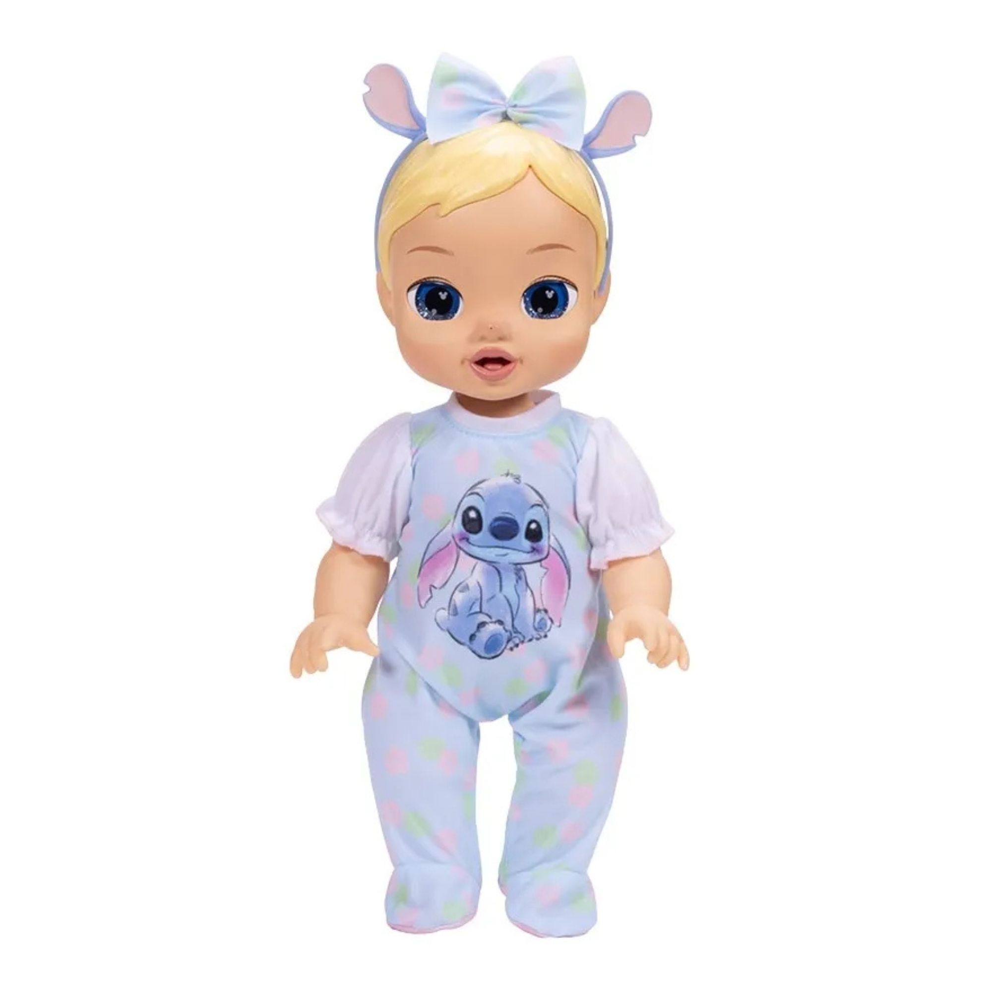 Boneca Disney Darlings Stitch Lilo & Stitch com Sons Reais e Luzes Multikids - BR2601