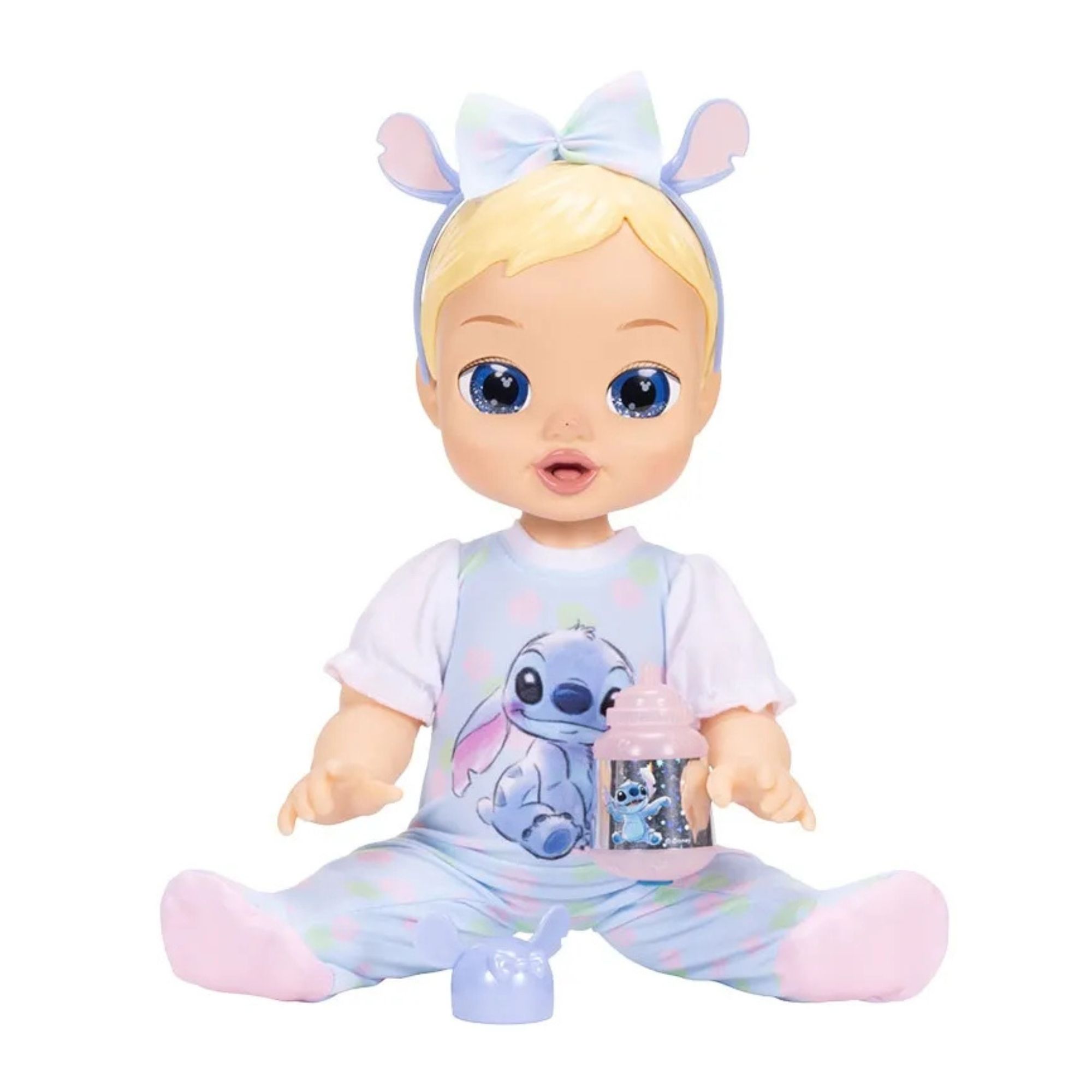 Boneca Disney Darlings Stitch Lilo & Stitch com Sons Reais e Luzes Multikids - BR2601