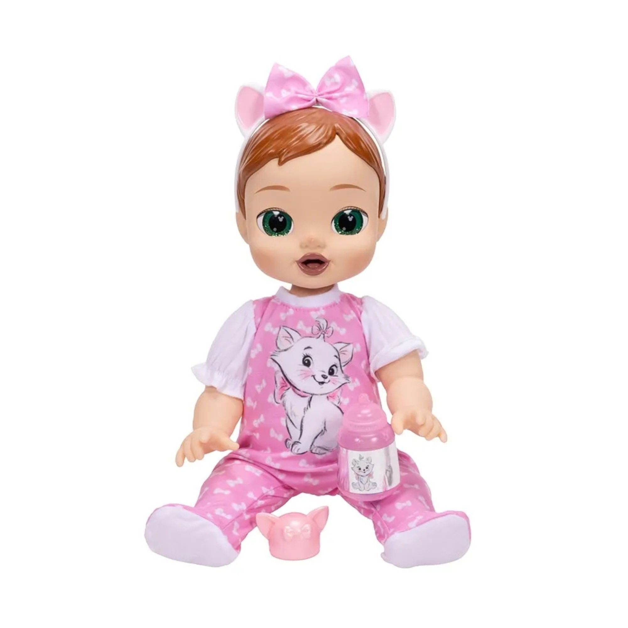 Boneca Disney Darlings com Luz e Som Marie Multikids - BR2600