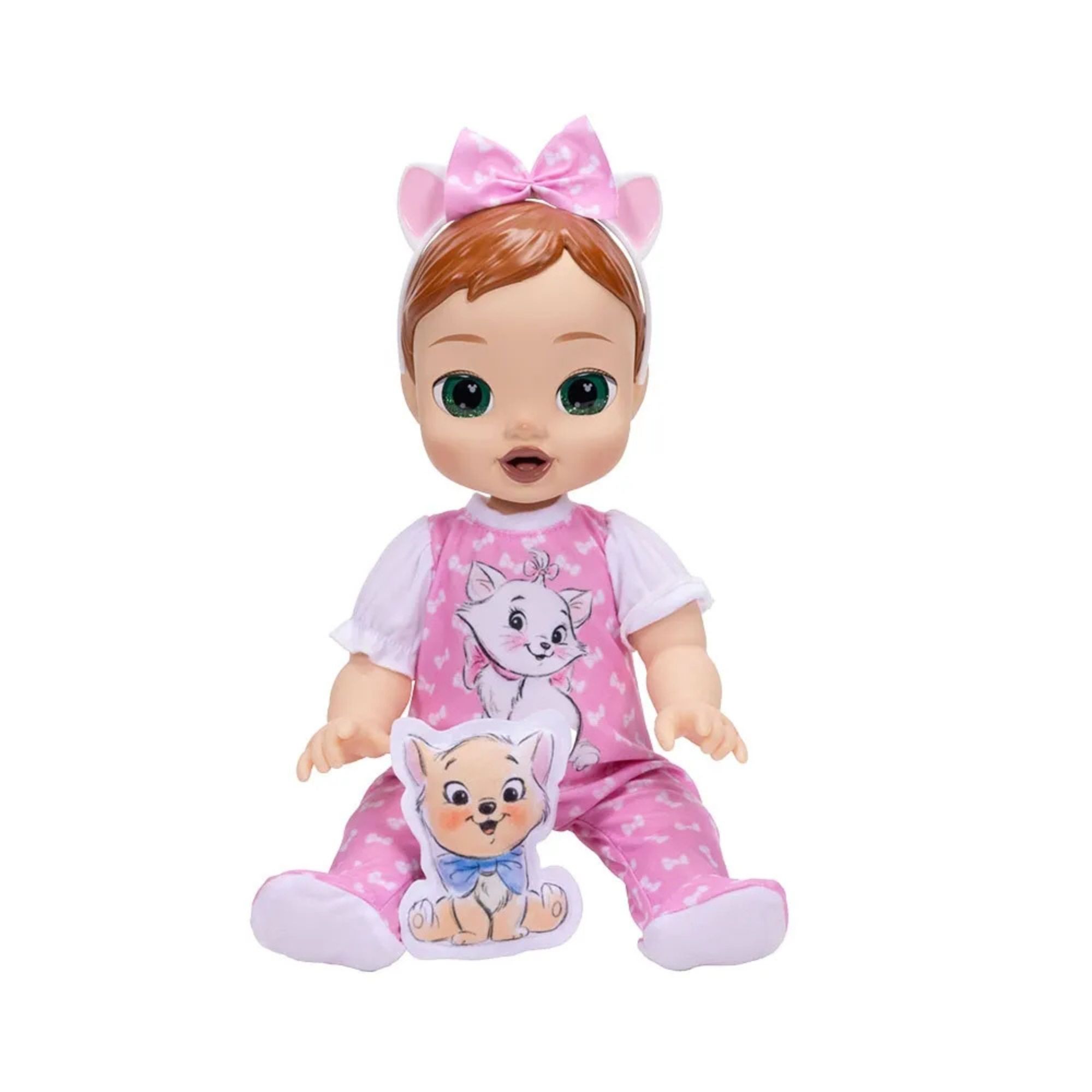 Boneca Disney Darlings com Luz e Som Marie Multikids - BR2600
