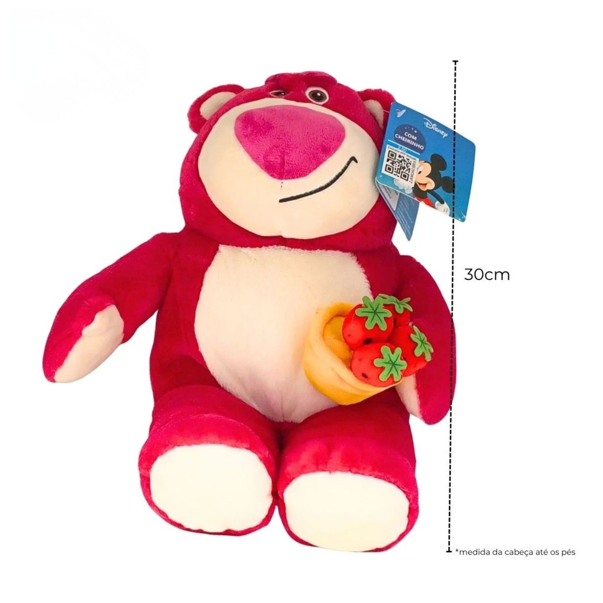 Pelúcia Disney 30cm Toy Story Lotso Multikids - BR2660