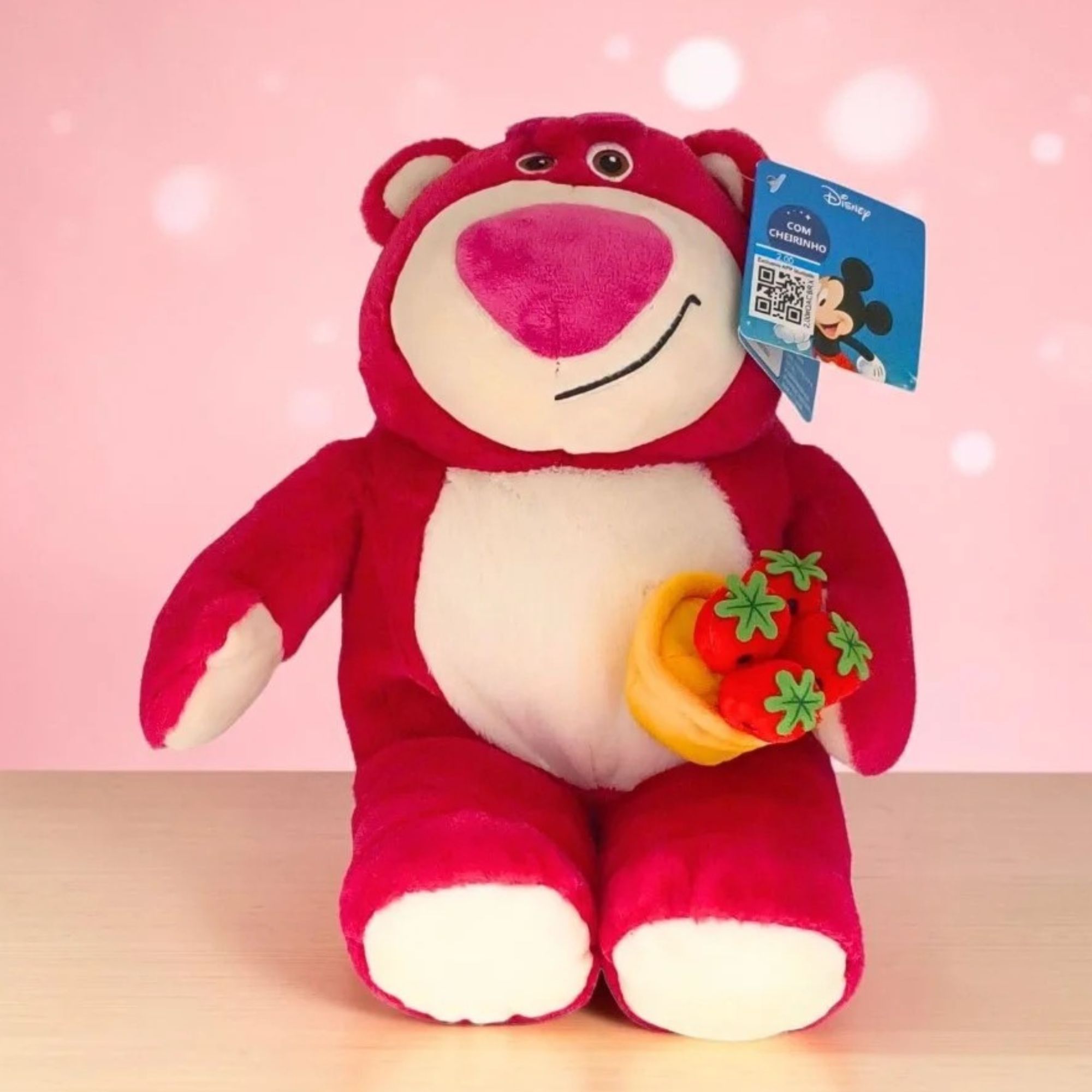 Pelúcia Disney 30cm Toy Story Lotso Multikids - BR2660