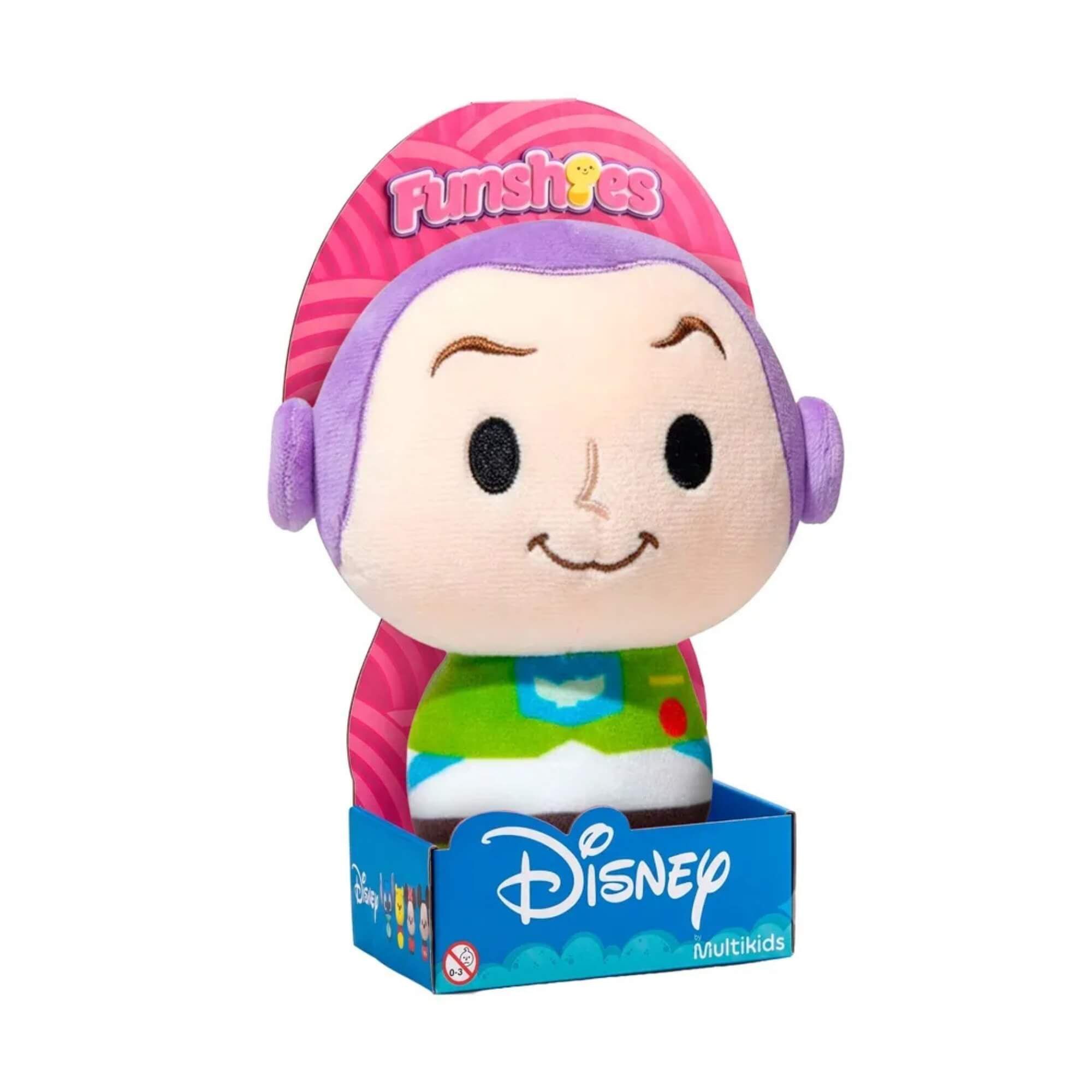 Pelúcia Fushies Disney Buzz Toy Story Multikids - BR2687