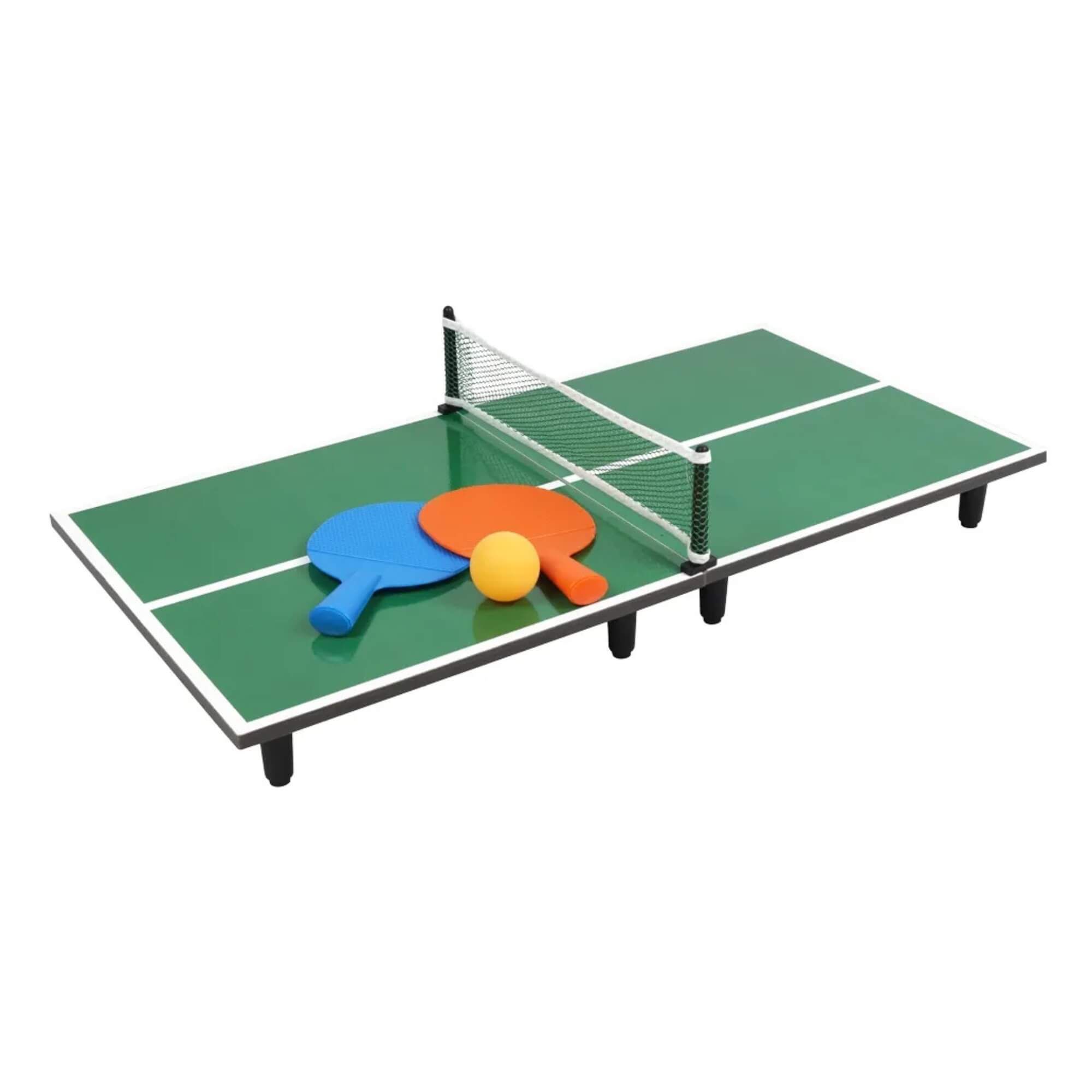Jogo Mini Ping Pong de Mesa Multikids - BR2071