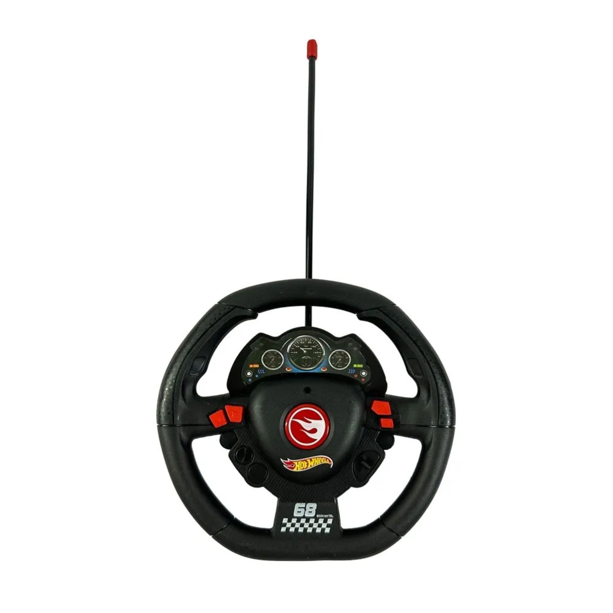 Brinquedo Carro de Controle Remoto Hot Wheels Track Ripper Laranja Multikids - BR2580