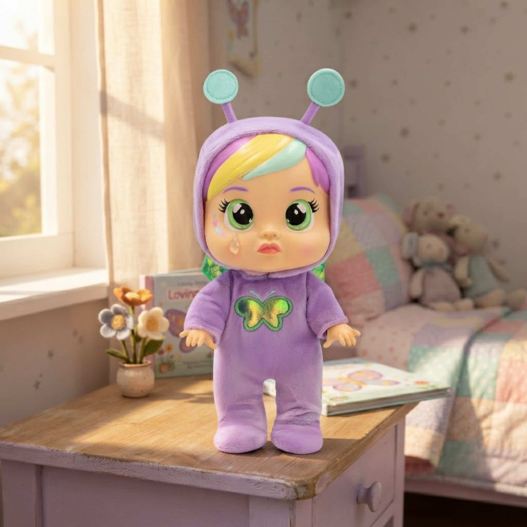 Boneca Cry Babies Loving Care Fantasy Susi Multikids - BR2619