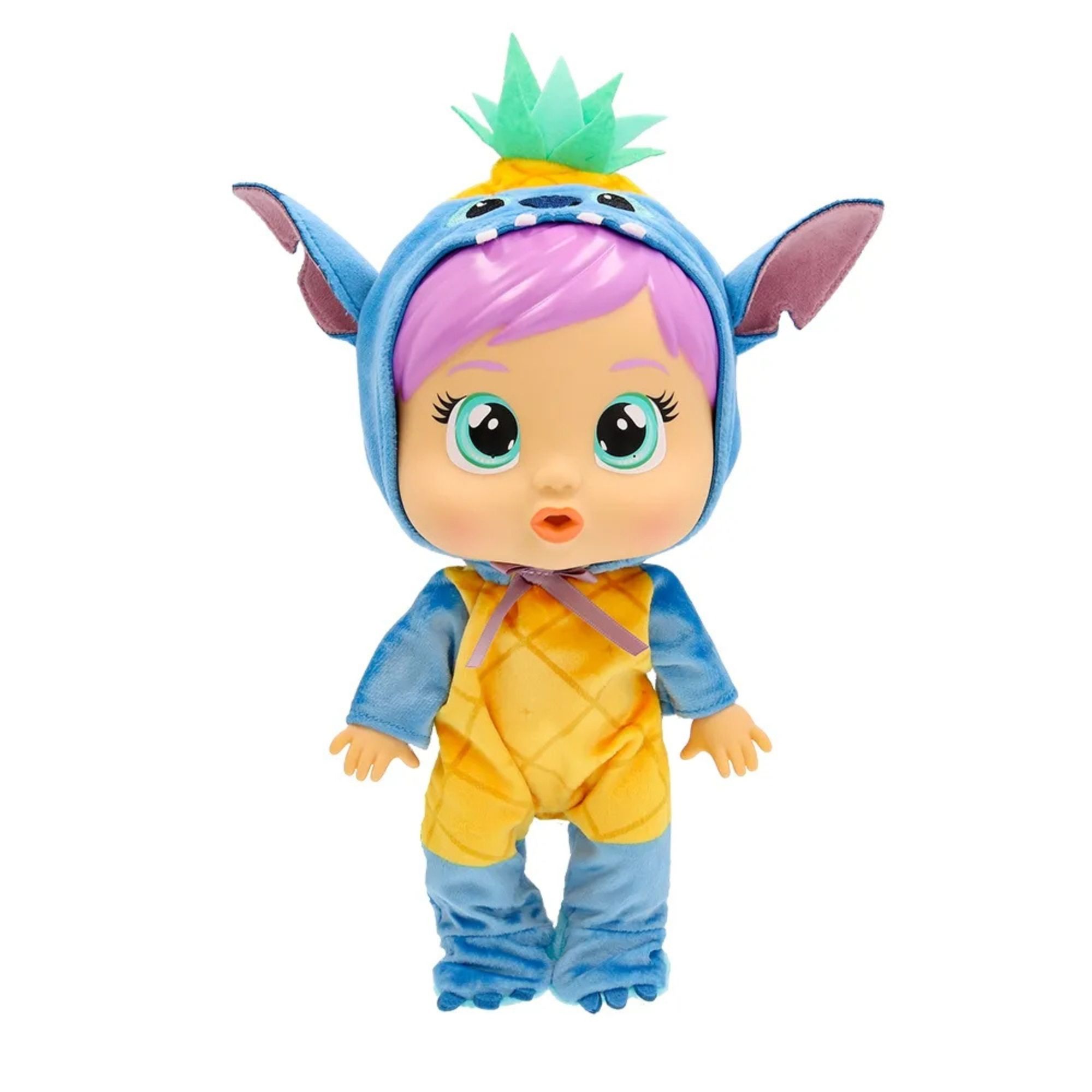 Boneca Cry Babies Loving Care Stitch Disney Multikids - BR2620
