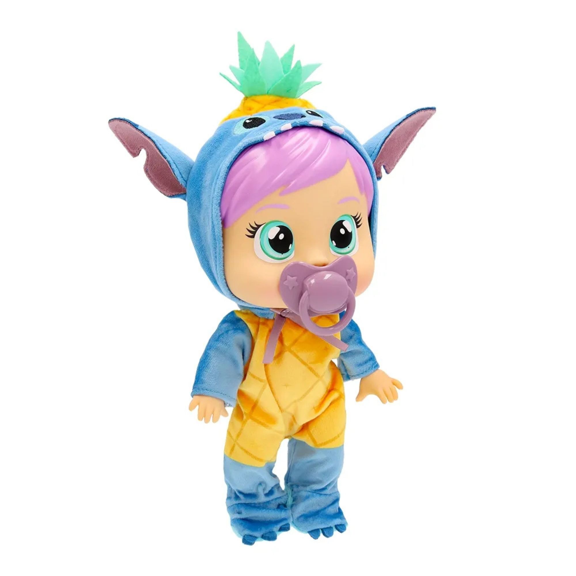 Boneca Cry Babies Loving Care Stitch Disney Multikids - BR2620