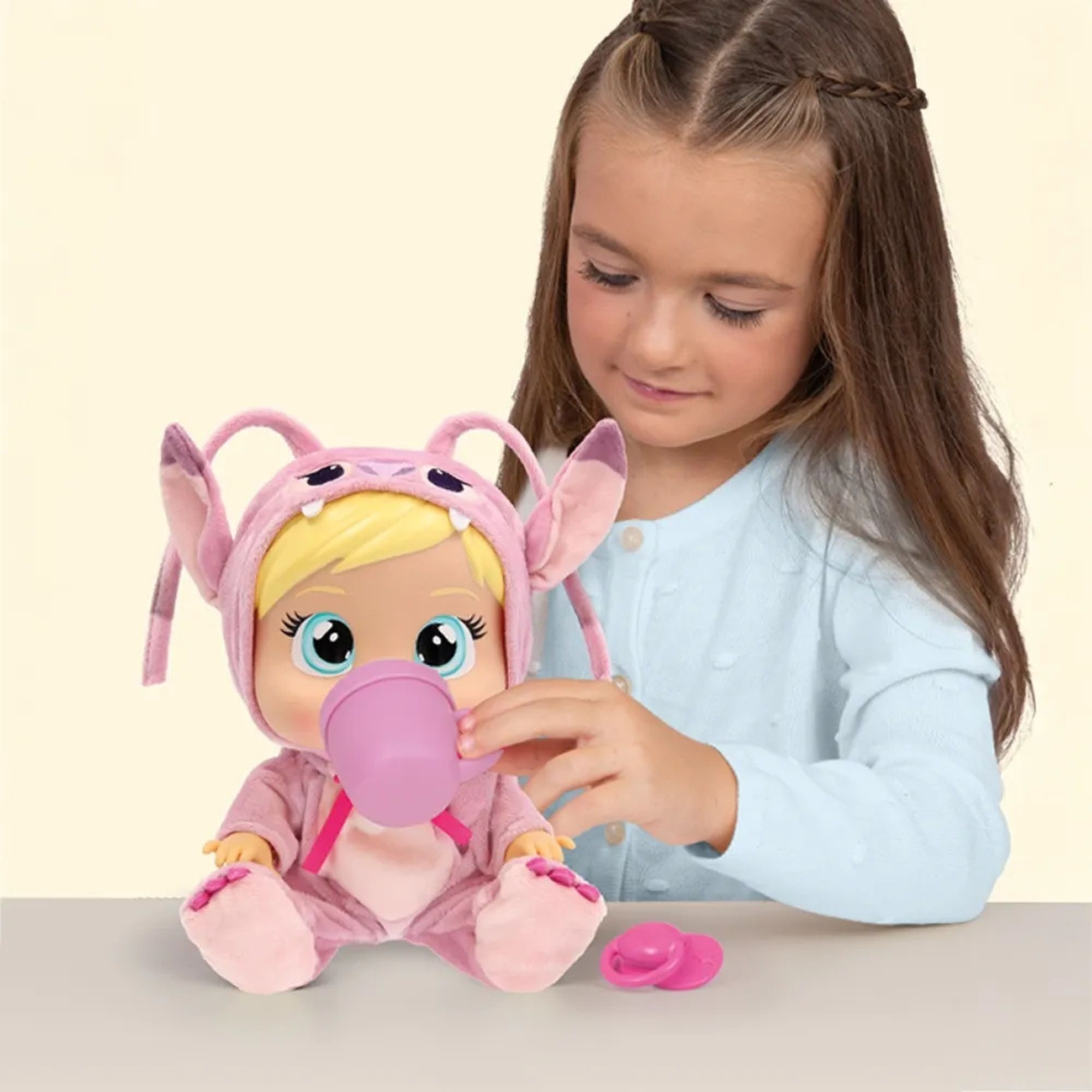 Boneca Cry Babies Loving Care Angel Multikids - BR2622