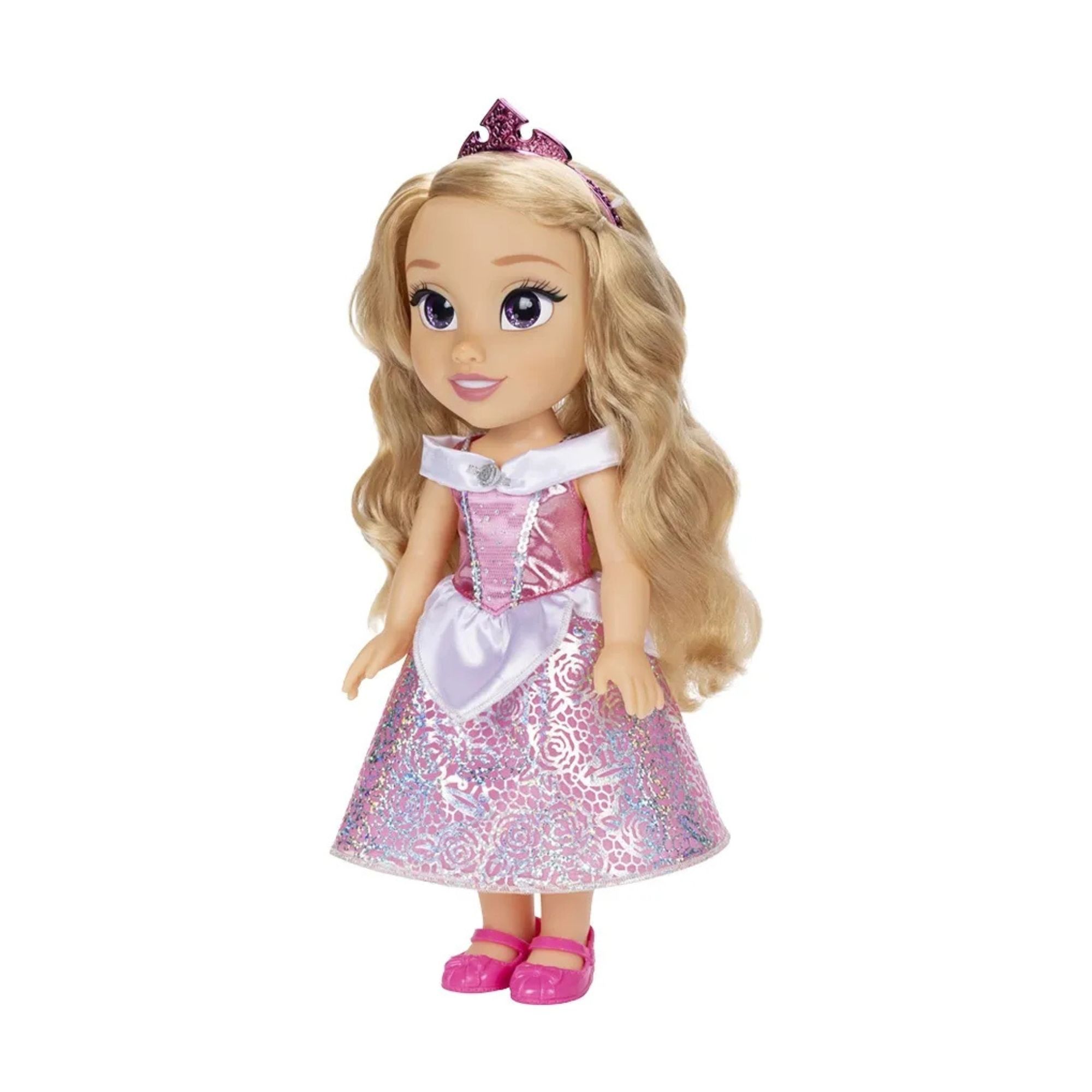 Boneca Princesas Disney Aurora Articulada 38cm Multikids - BR2771