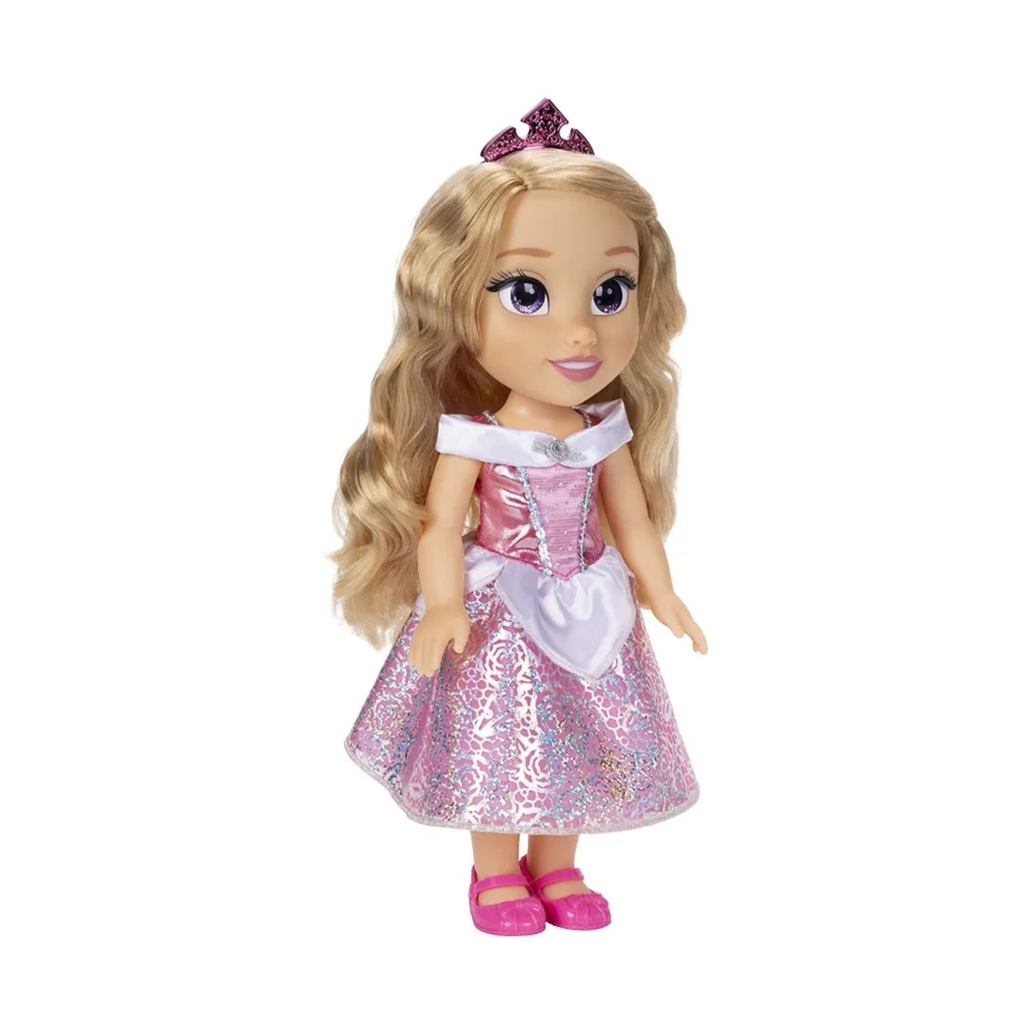 Boneca Princesas Disney Aurora Articulada 38cm Multikids - BR2771