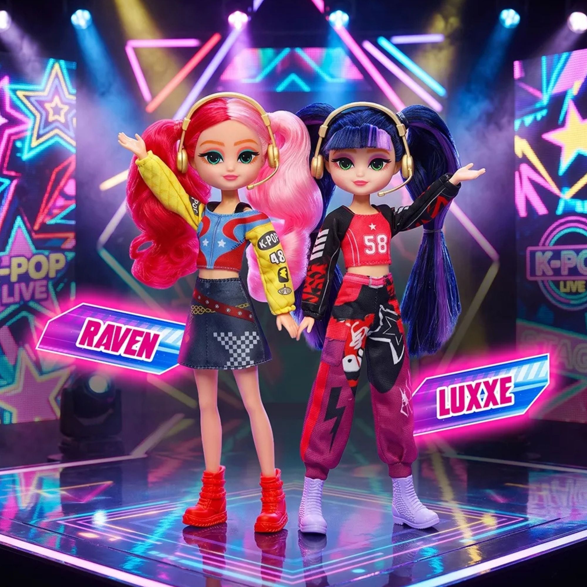 Boneca Fashion Doll K-Pop 24cm Colecionável - Sortida e Unitária Multikids - BR2772