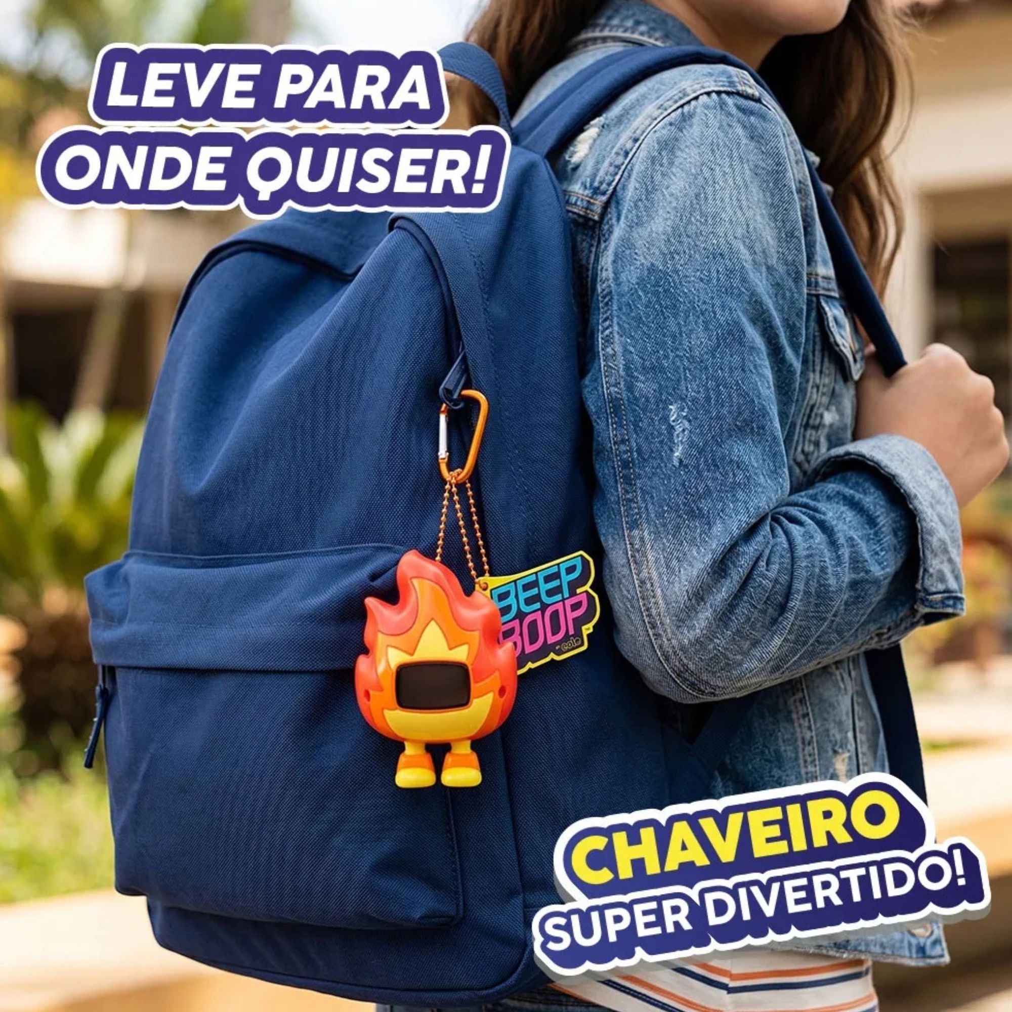 Beep Boop Tochi Bichinho Virtual Interativo (Foguinho) Multikids - BR2826