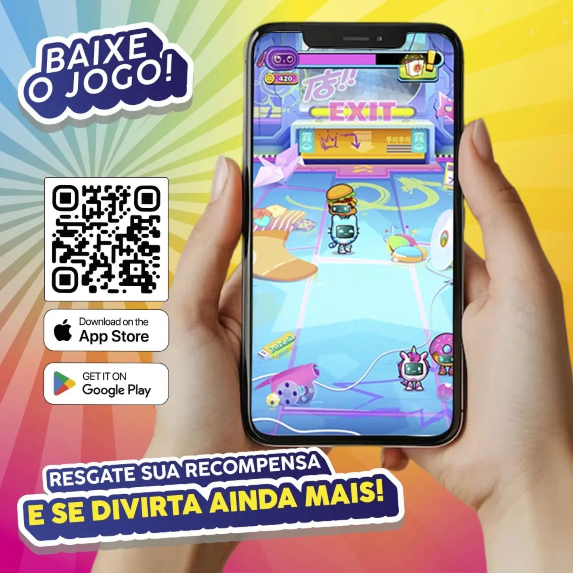 Beep Boop Tochi Bichinho Virtual Interativo (Foguinho) Multikids - BR2826