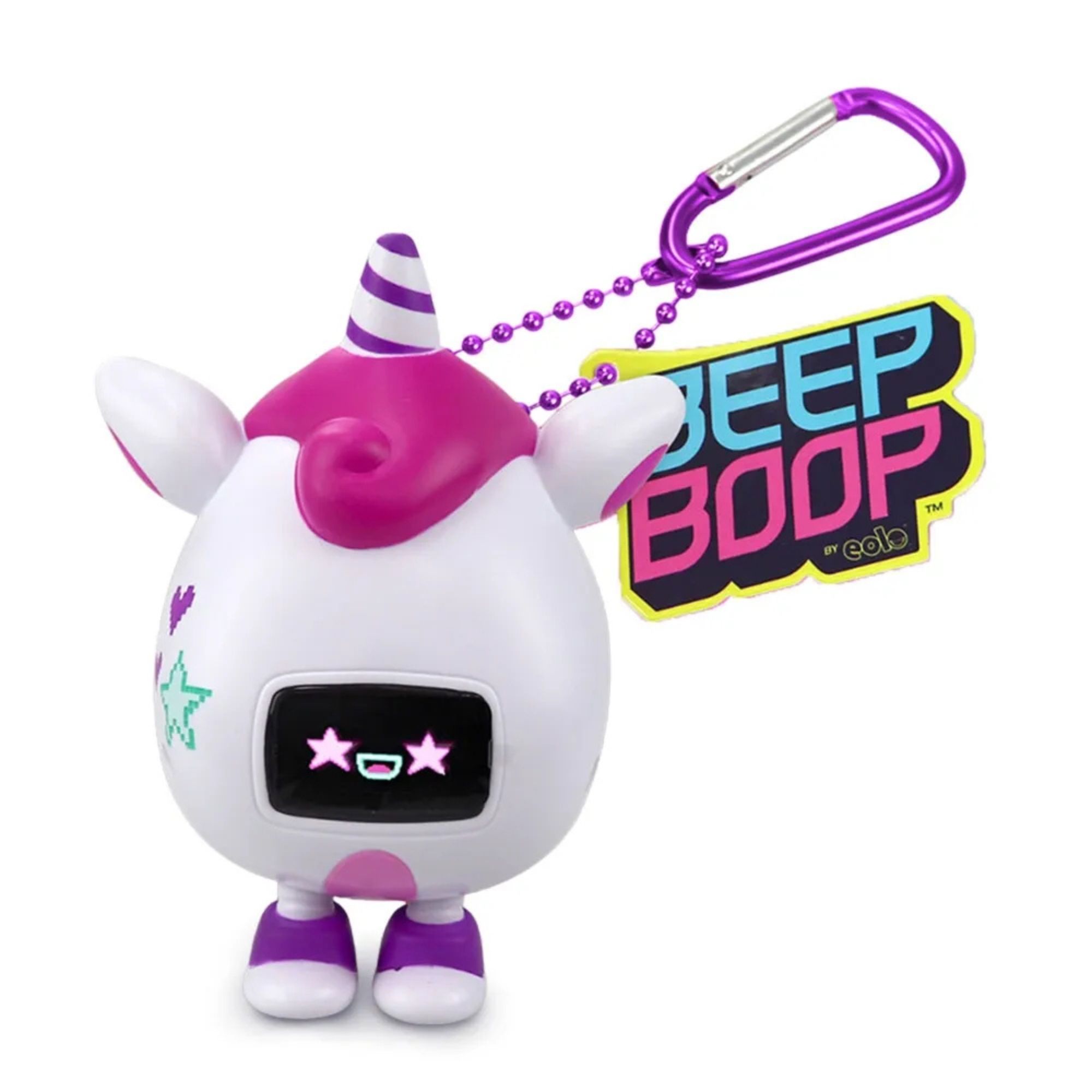 Beep Boop Kirin Bichinho Virtual Interativo (Unicórnio) Multikids - BR2827