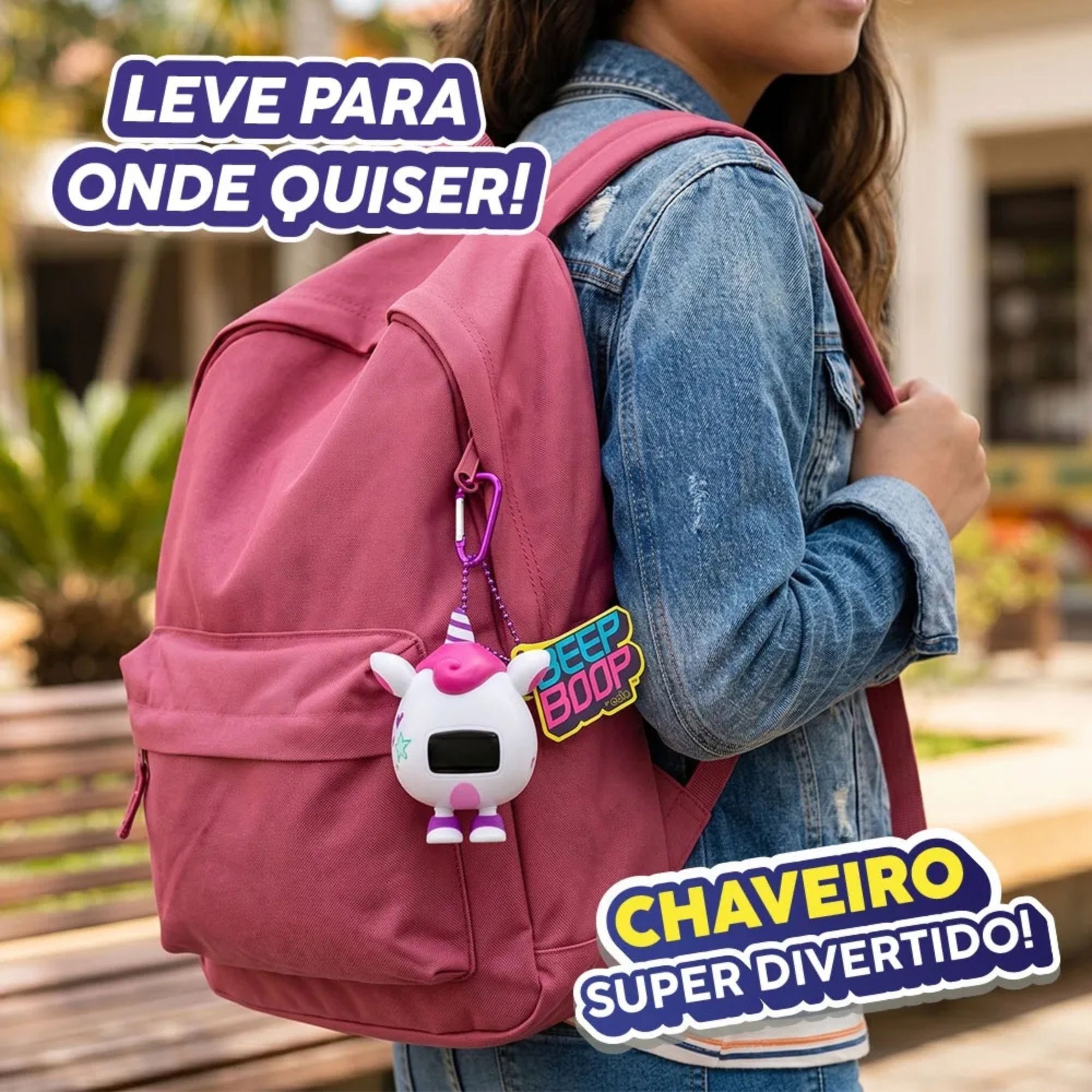 Beep Boop Kirin Bichinho Virtual Interativo (Unicórnio) Multikids - BR2827