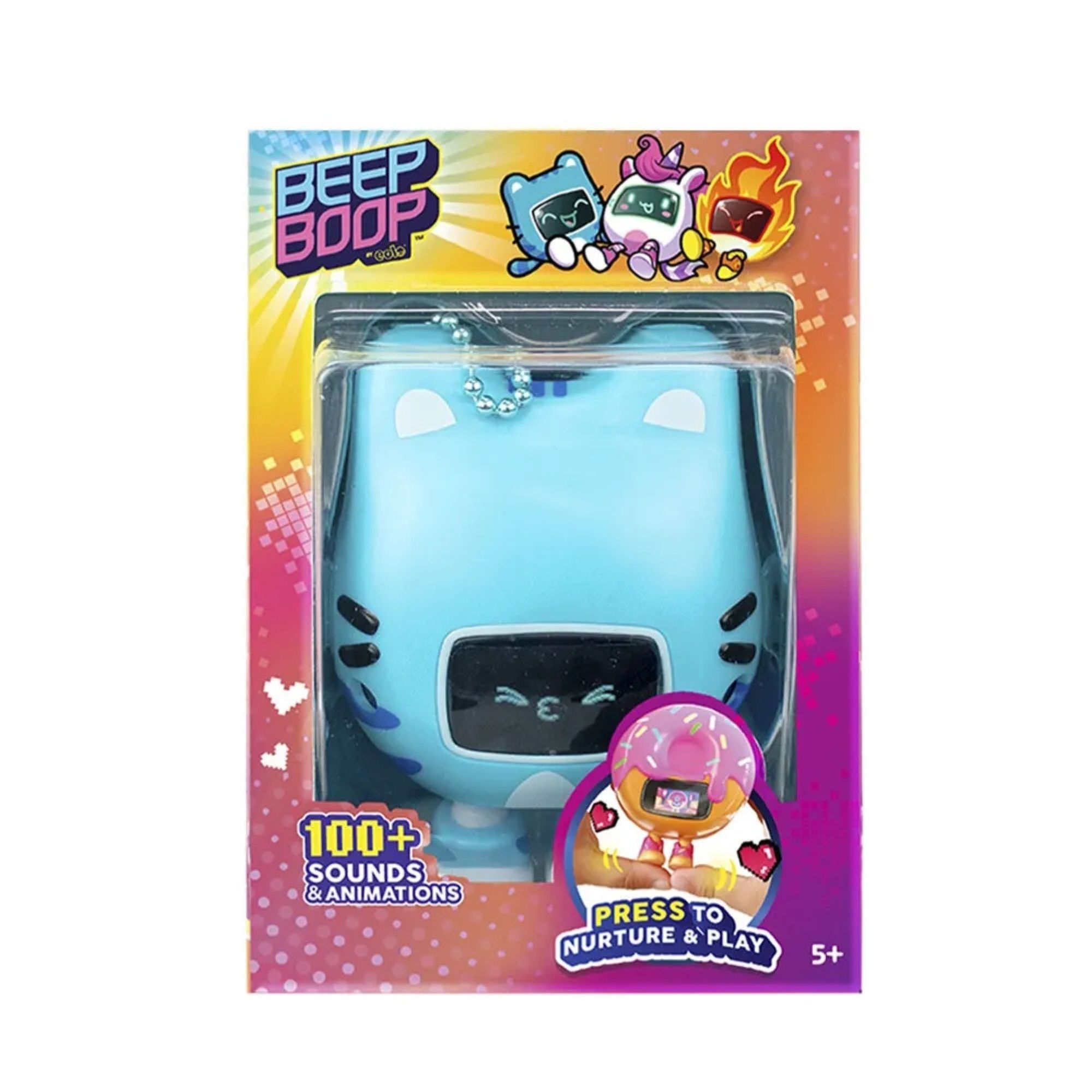 Beep Boop Miao Miao Bichinho Virtual Interativo (Gatinho) Multikids - BR2828