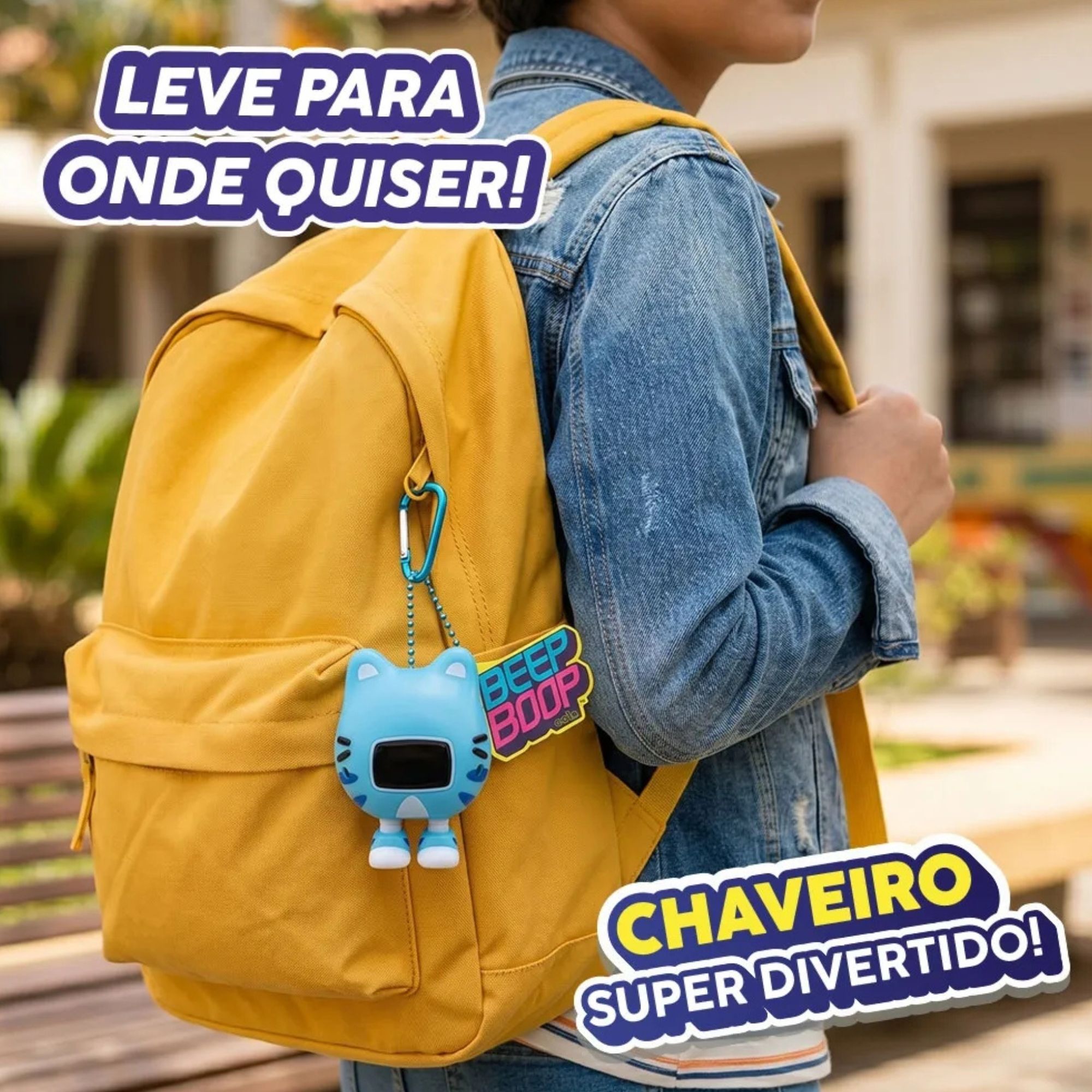 Beep Boop Miao Miao Bichinho Virtual Interativo (Gatinho) Multikids - BR2828