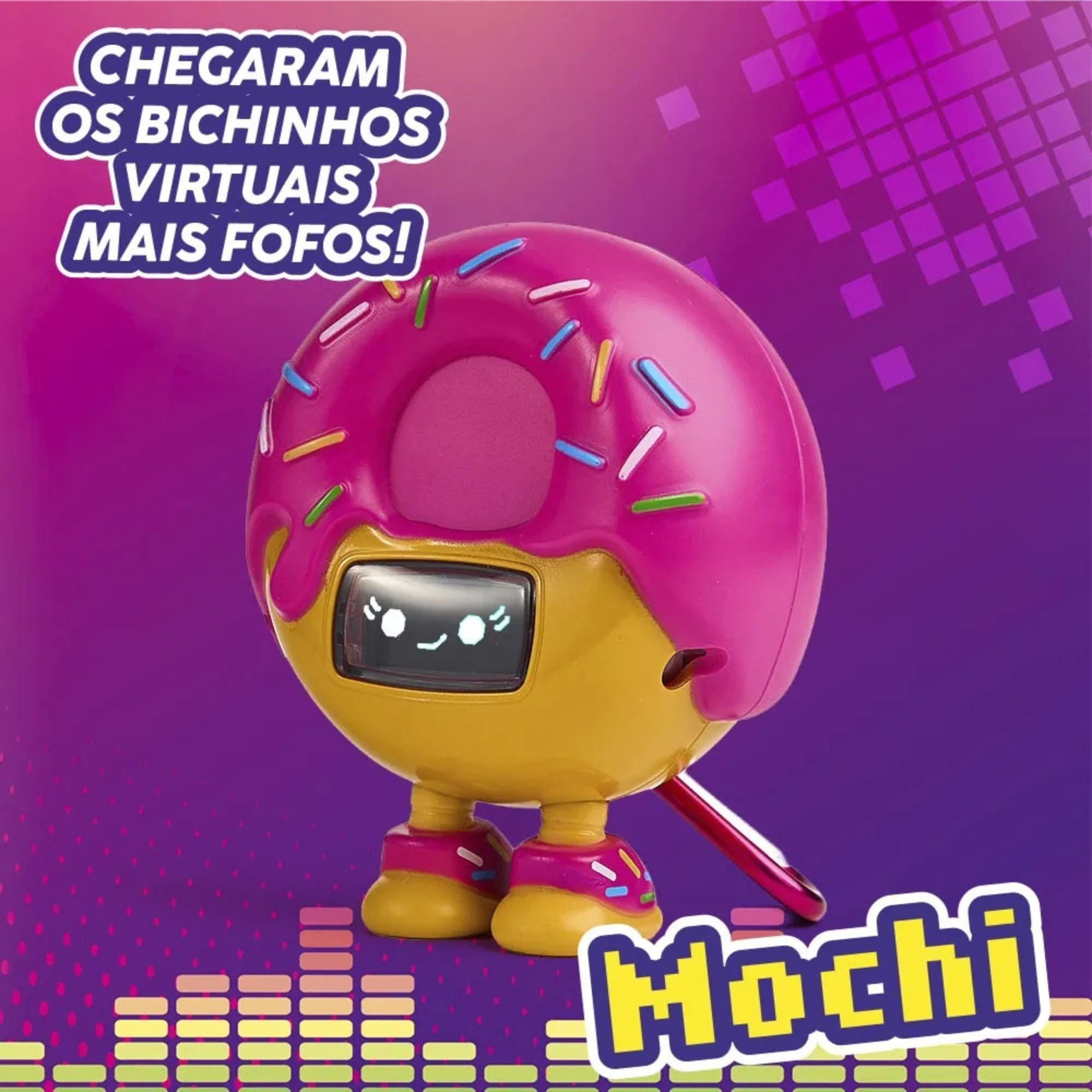 Beep Boop Mochi Bichinho Virtual Interativo (Donut) Multikids - BR2829