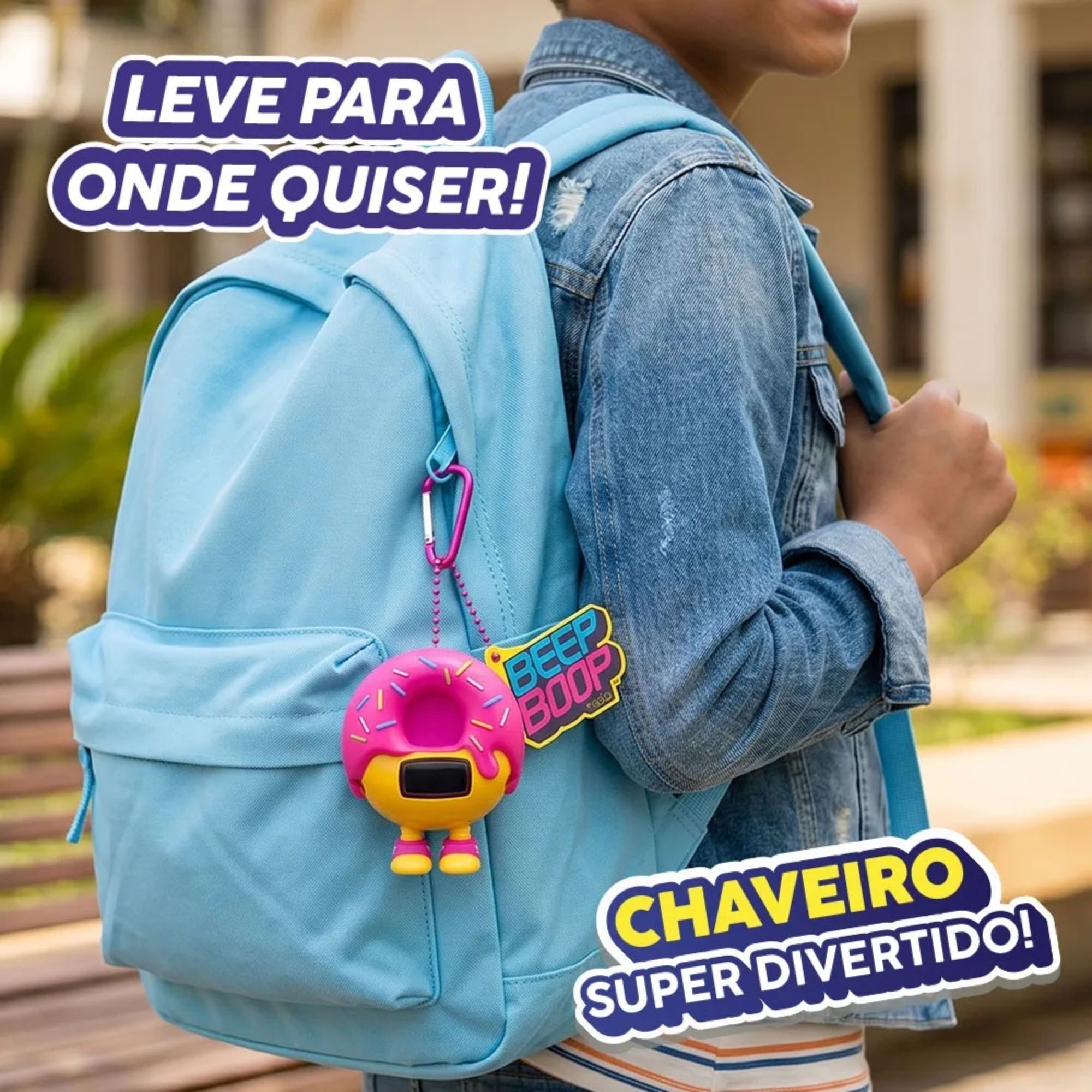 Beep Boop Mochi Bichinho Virtual Interativo (Donut) Multikids - BR2829