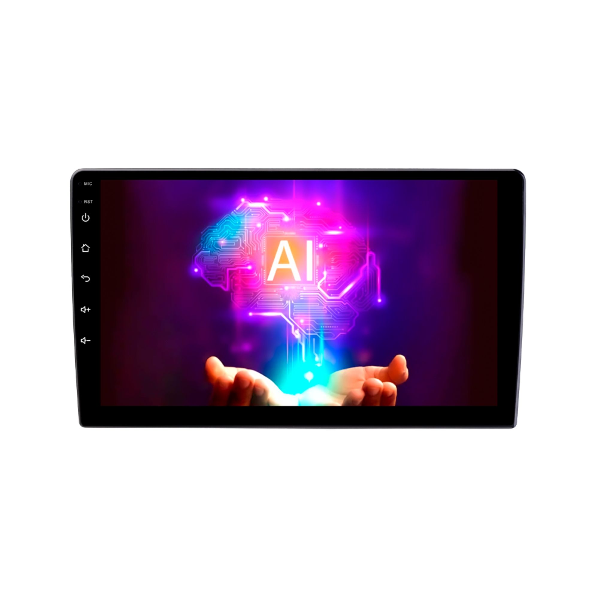 Multimídia Android c/ IA 10" Octa Core 1.6 Ghz 4x50W RMS Roadstar - RS1025BR IA MI