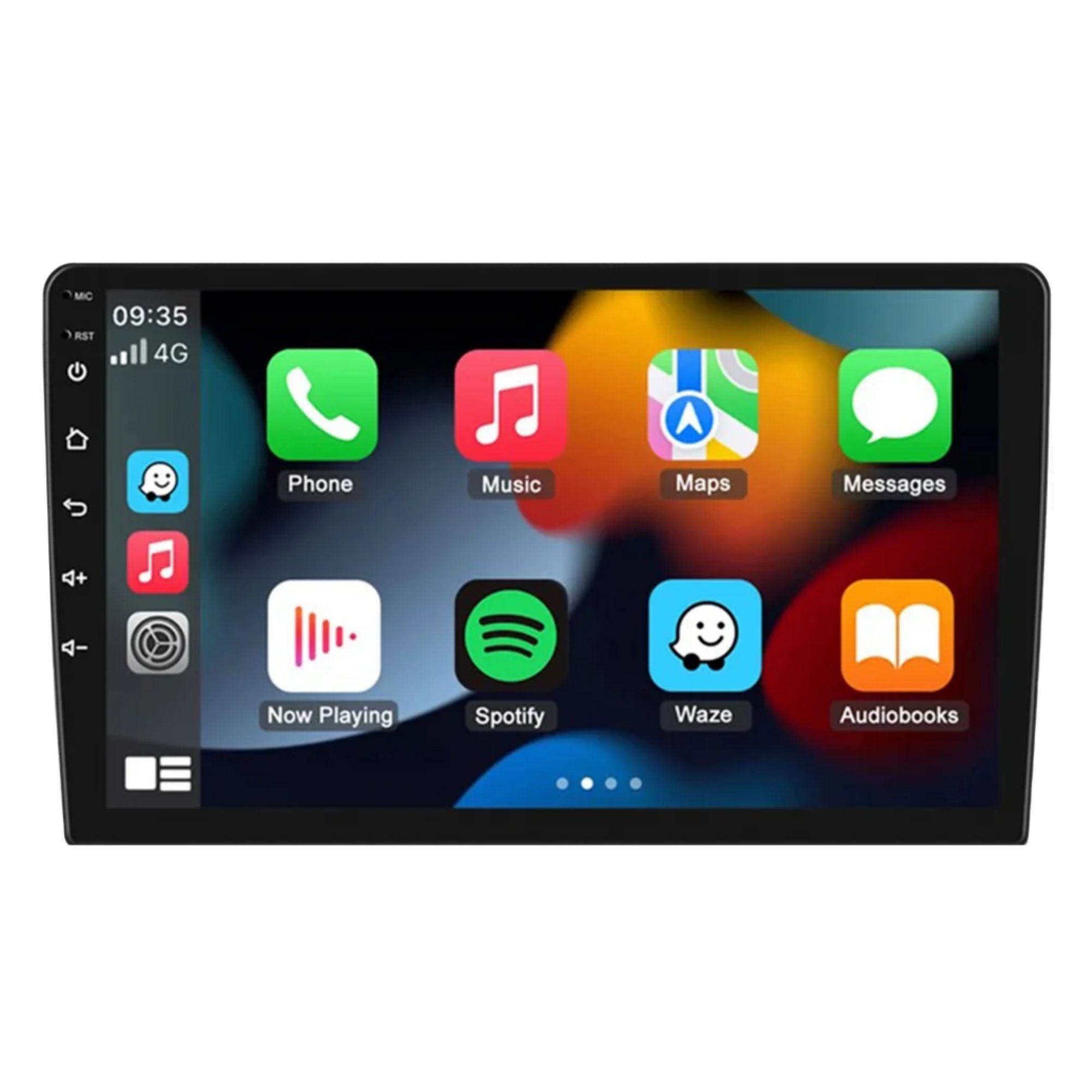 Smart Mídia Slim 9" QLED Octa-Core 6+128GB H-Tech - HT-9968CA