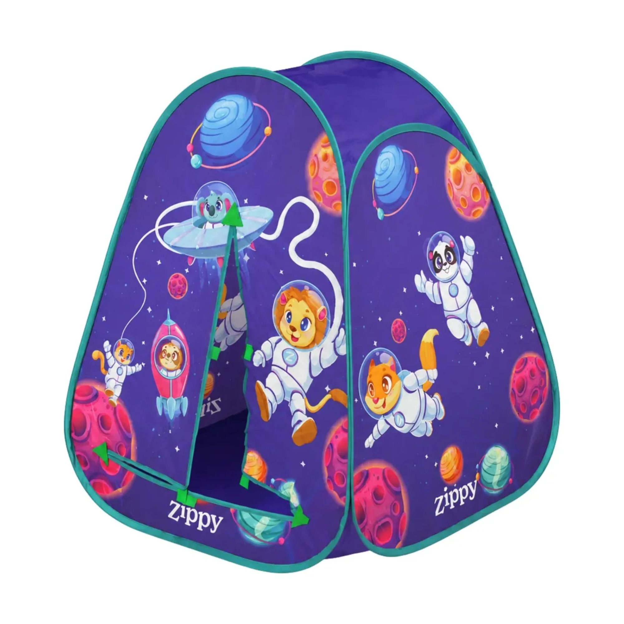 Barraca Toca Infantil Dobrável Espaço Astronauta Zippy Toys - 16239