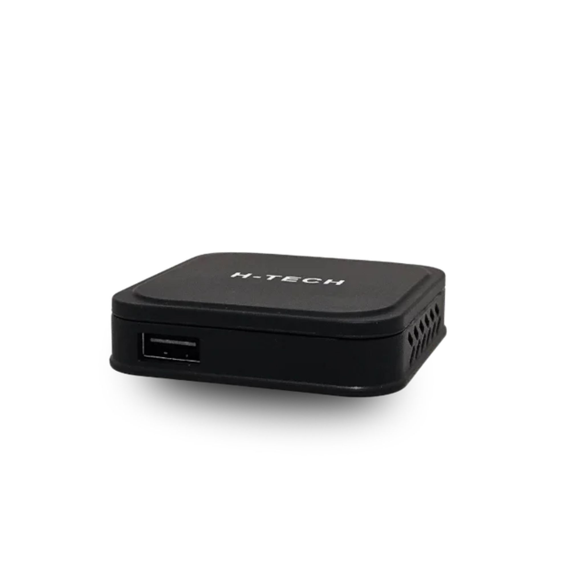 Streaming Box Automotivo Quad-core 2GB+32GB Carplay e Android Auto s/ Fio H-Tech - SB232 G2