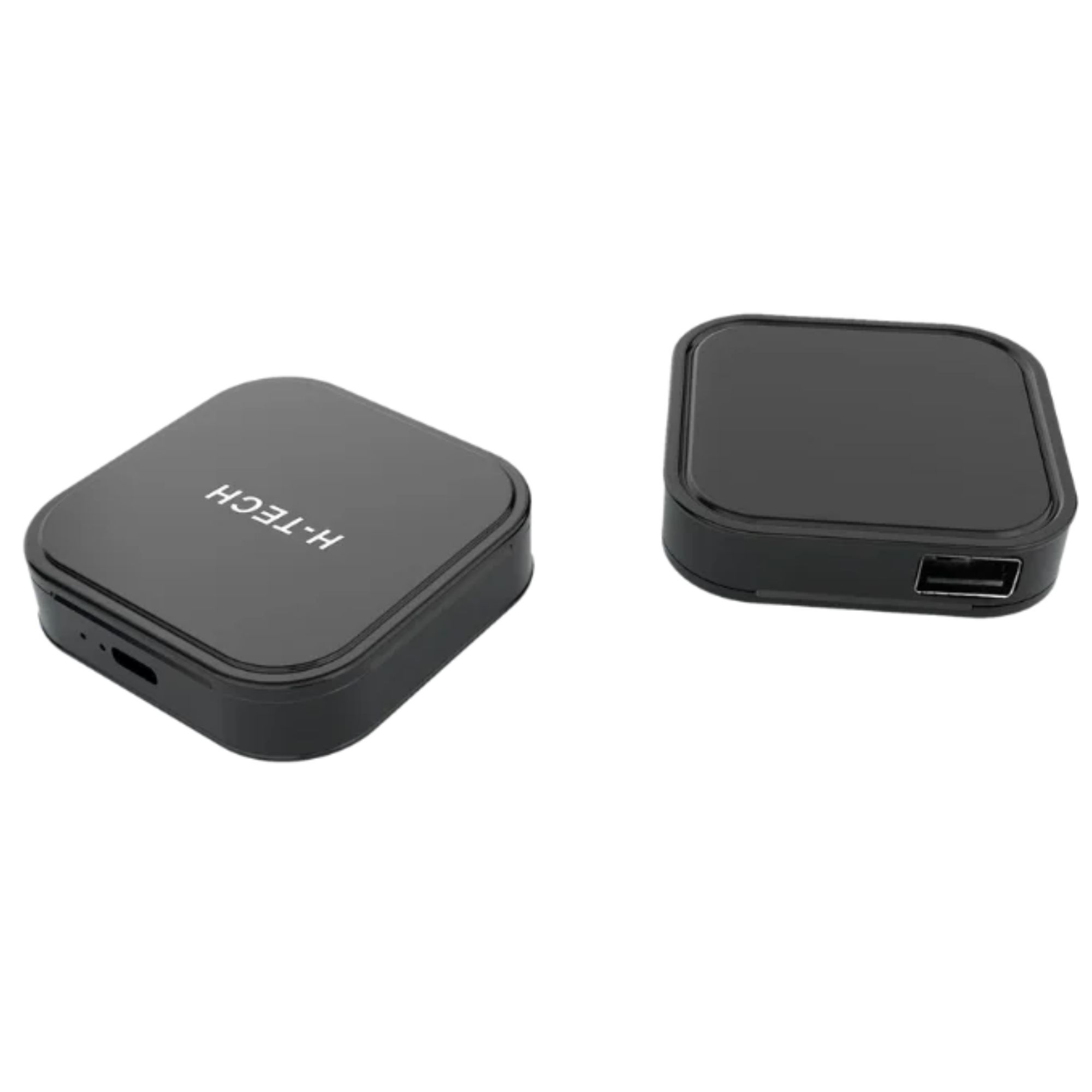 Streaming Box Automotivo Quad-core 2GB+32GB Carplay e Android Auto s/ Fio H-Tech - SB232 G2
