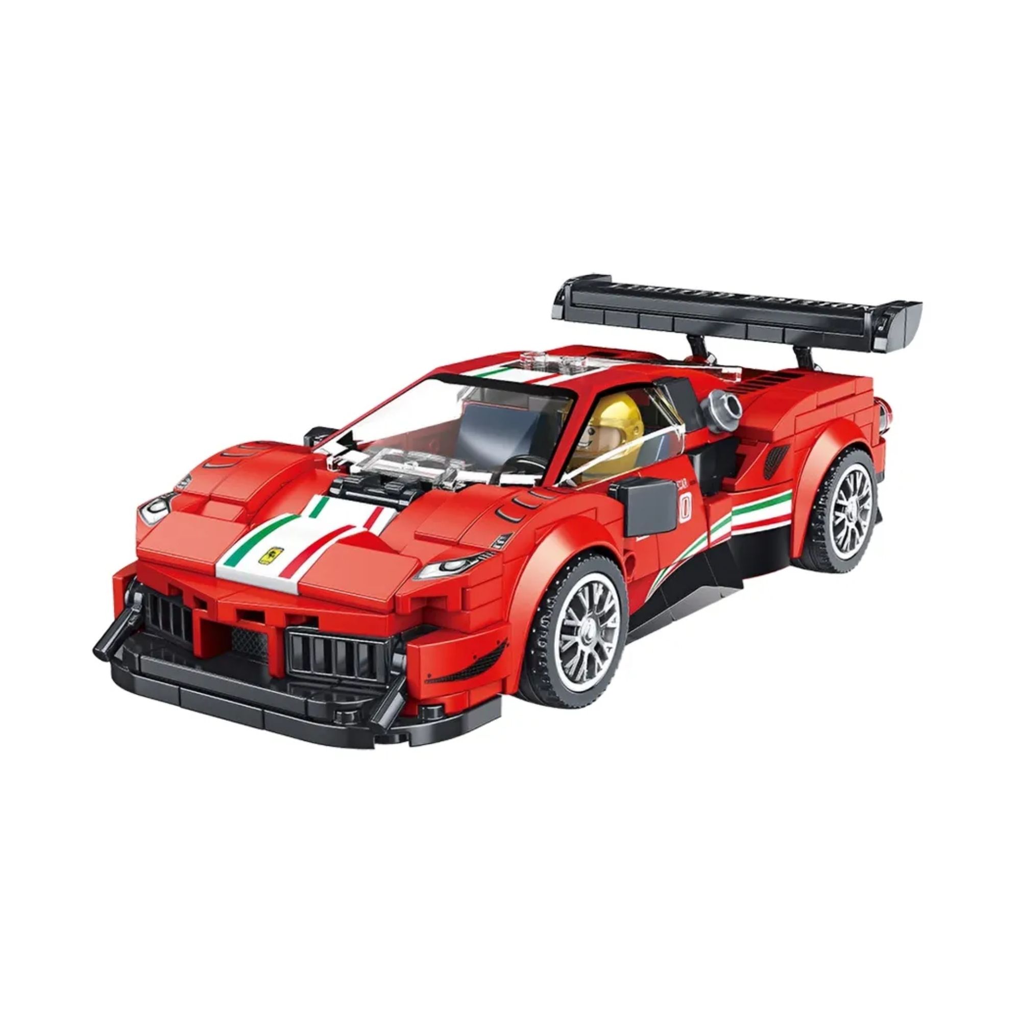 Blocos de Montar Cubic Carro Furious 352 Peças Multikids - BR2623