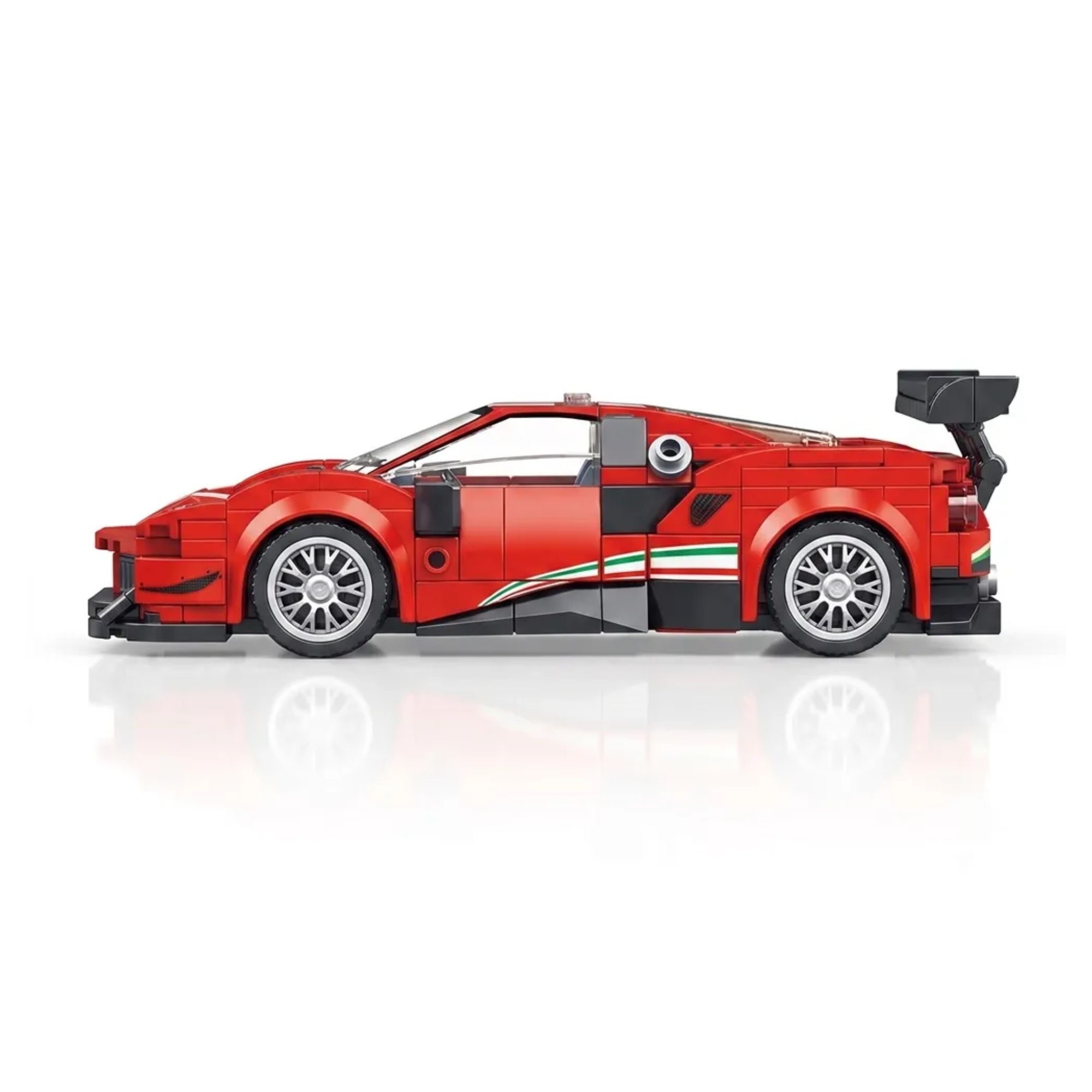 Blocos de Montar Cubic Carro Furious 352 Peças Multikids - BR2623