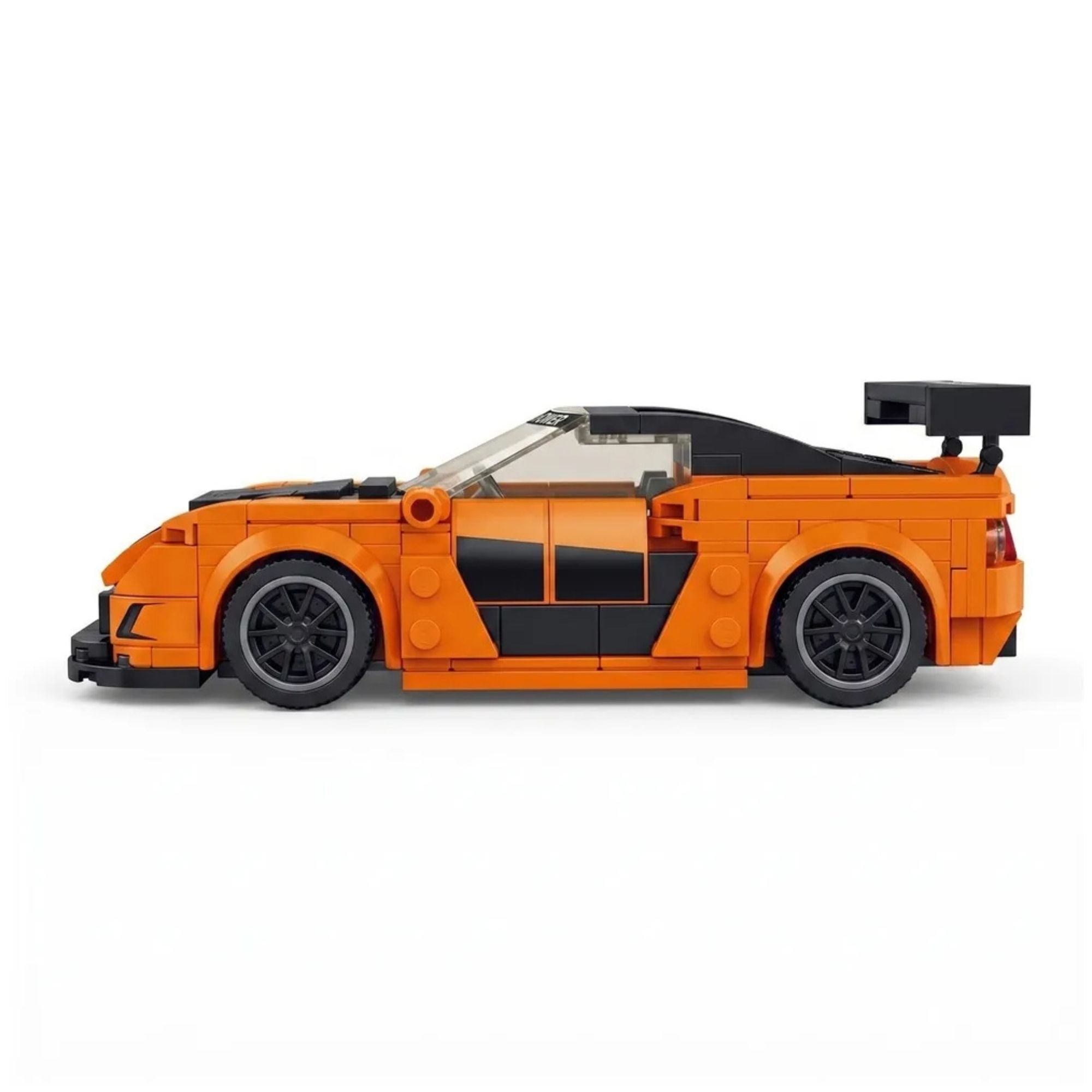 Blocos de Montar Cubic Carro Turbo Racer 346 Peças Multikids - BR2624
