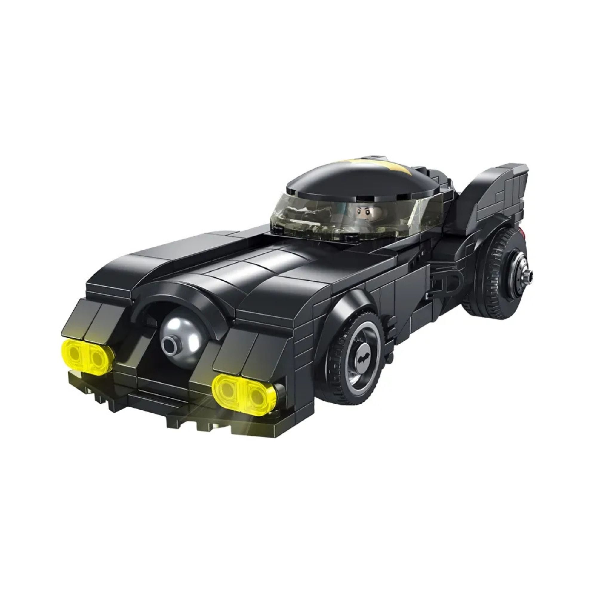 Blocos de Montar Cubic Carro Midnight 339 Peças Multikids - BR2626