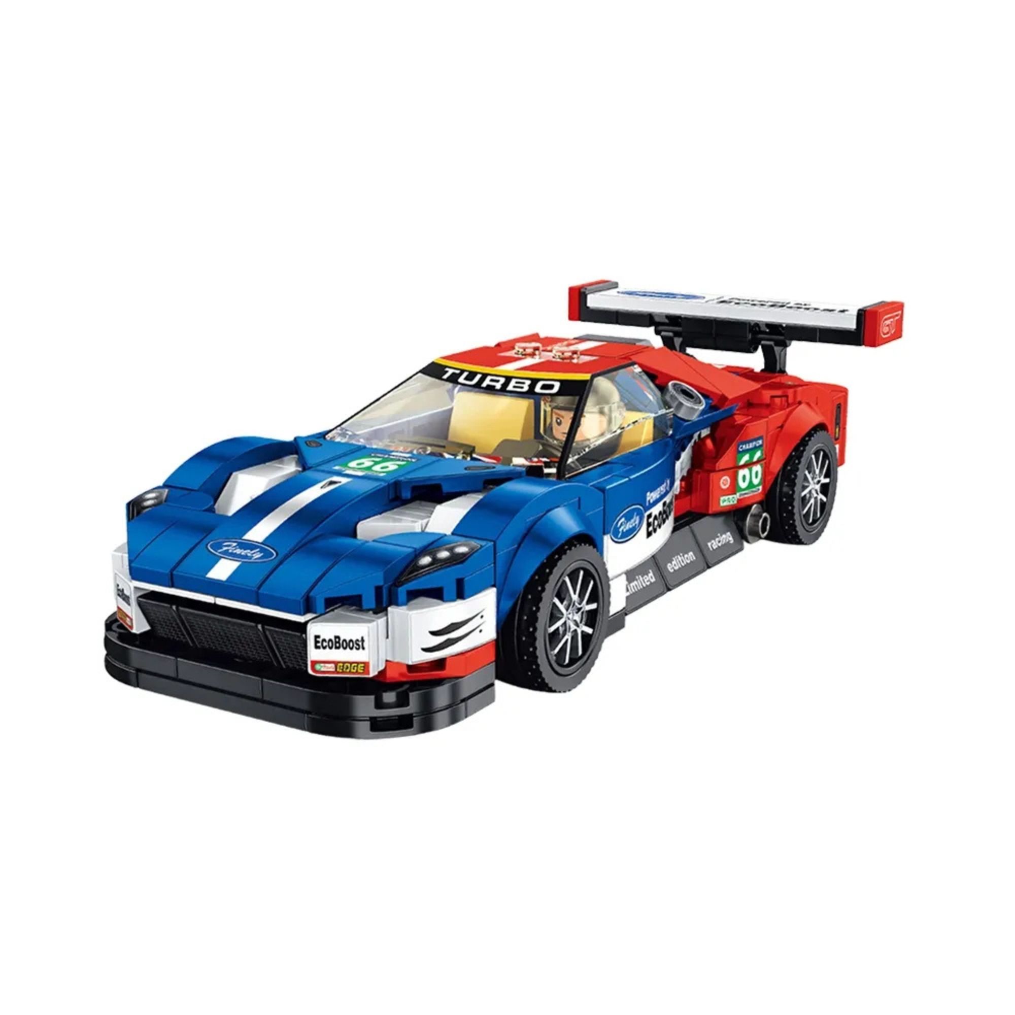 Blocos de Montar Cubic Carro Nitro X 358 Peças Multikids - BR2625