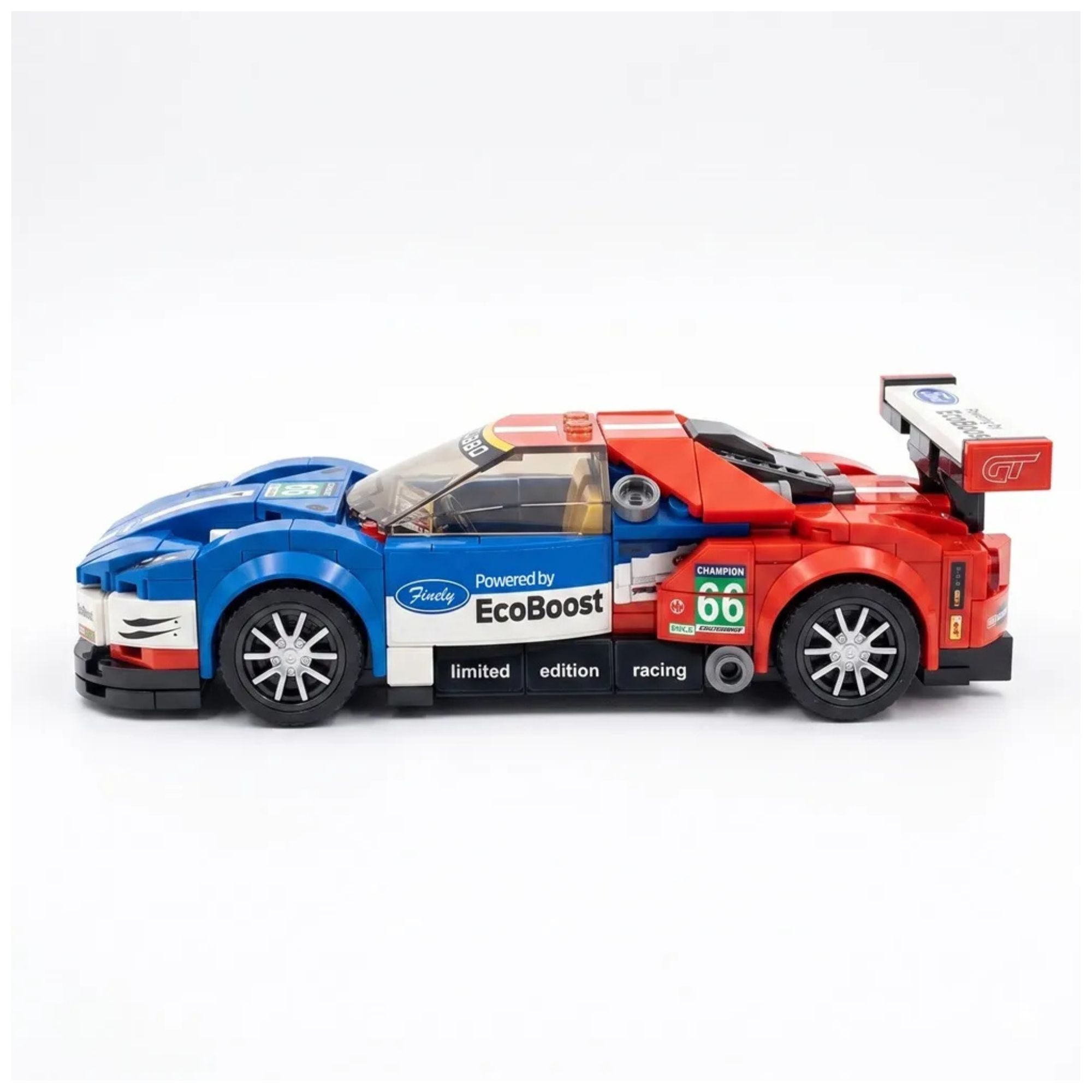 Blocos de Montar Cubic Carro Nitro X 358 Peças Multikids - BR2625