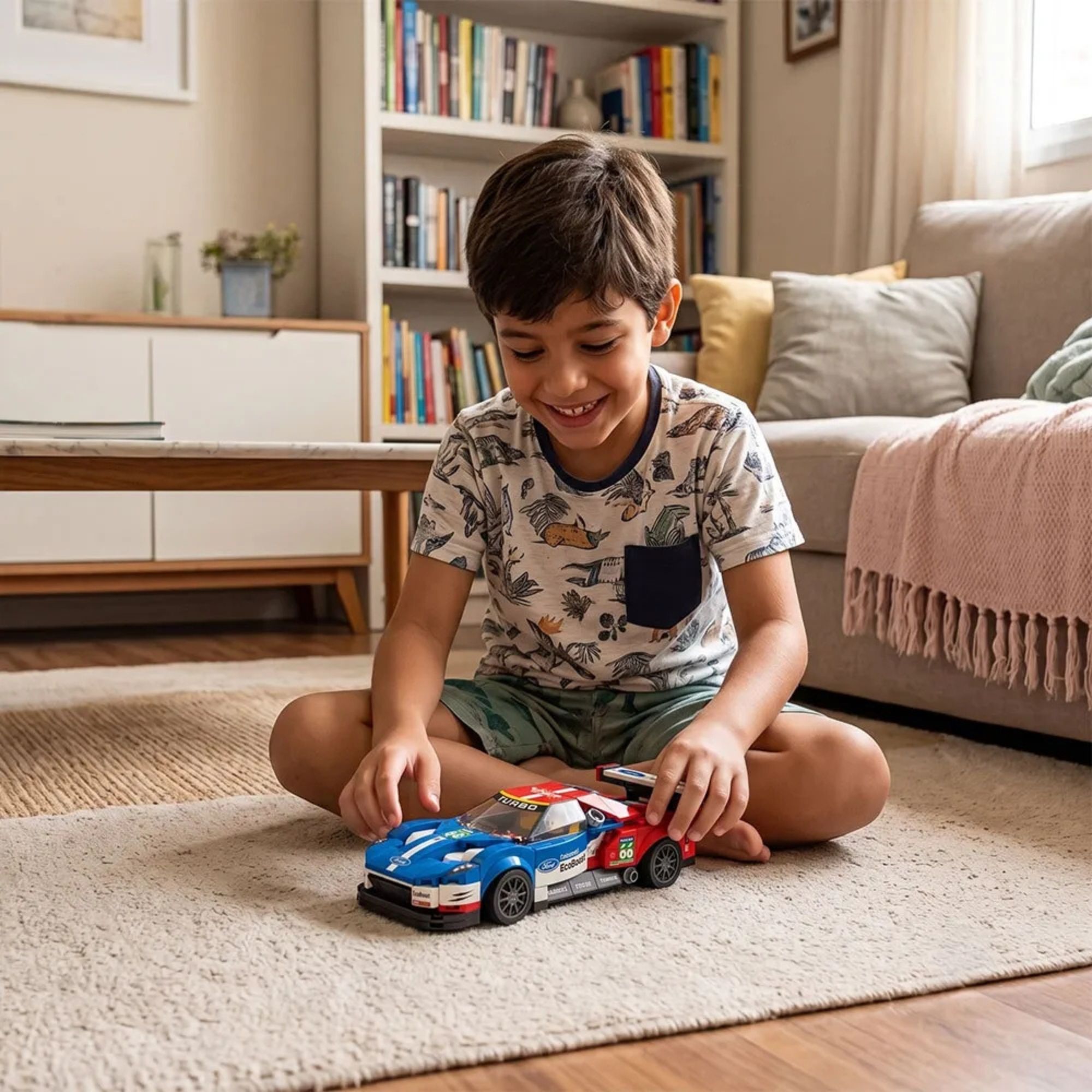 Blocos de Montar Cubic Carro Nitro X 358 Peças Multikids - BR2625