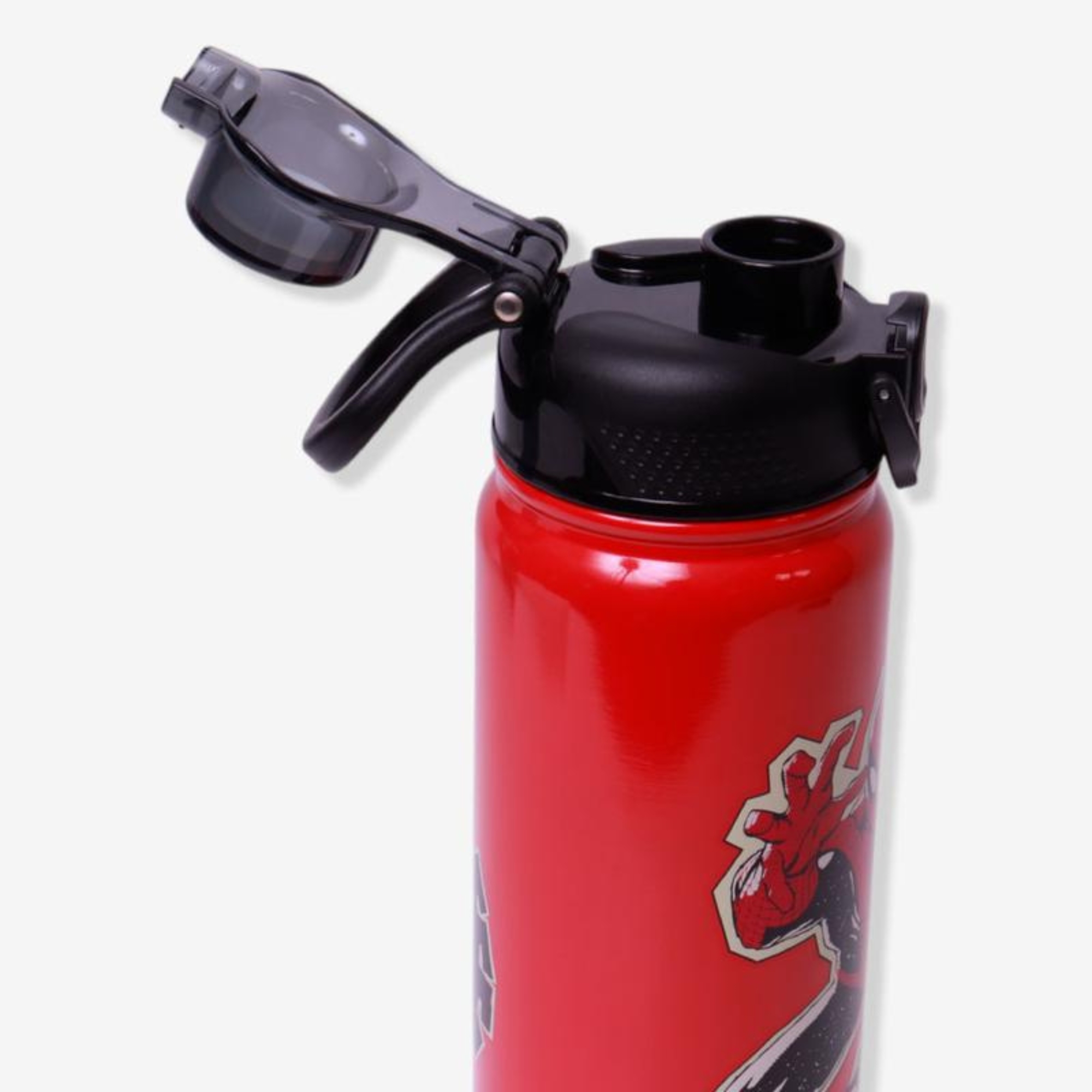 Garrafa Galaxy 650ml Spider Man Homem Aranha Zona Criativa - 10073506