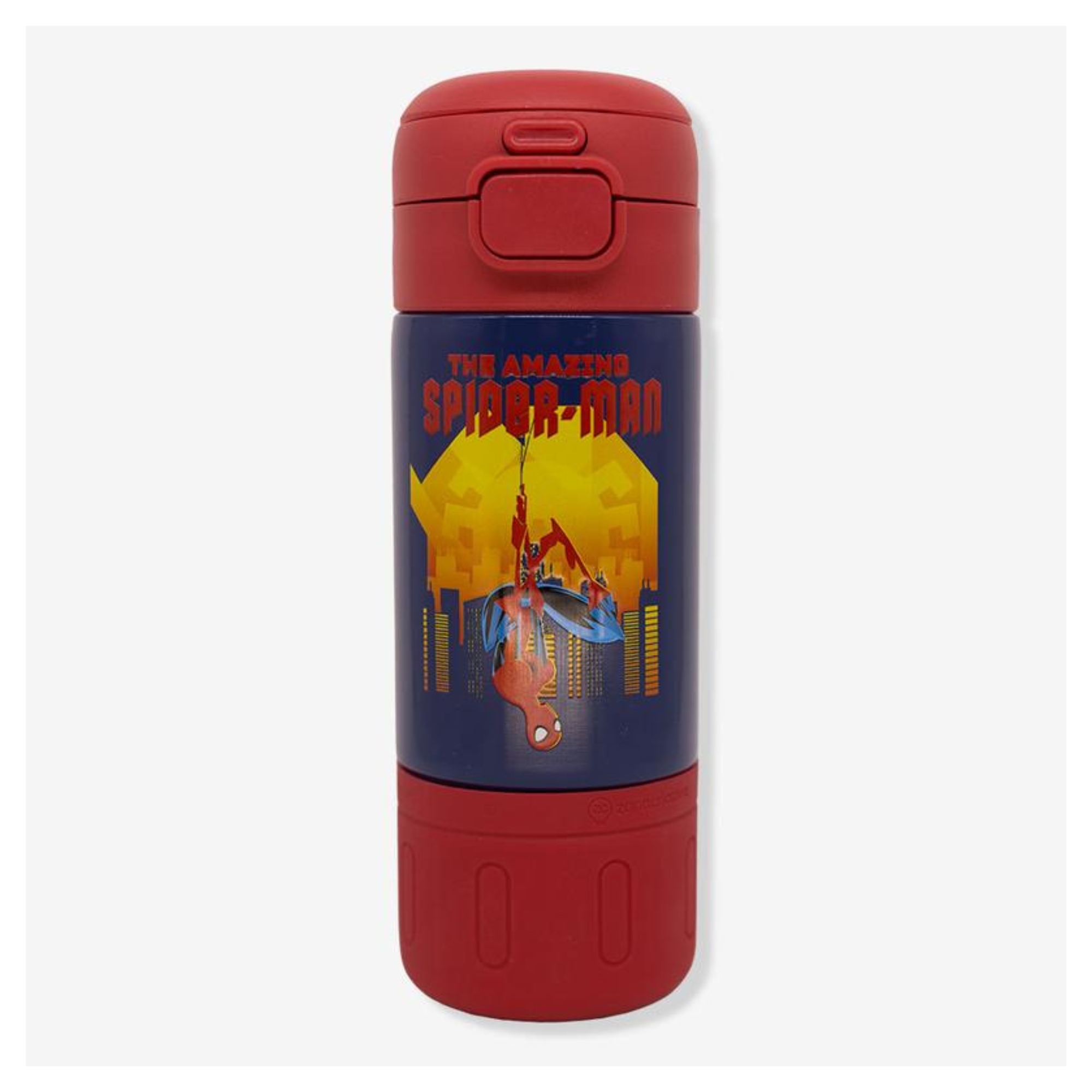 Garrafa Capsule 450ml Spider Man Homem Aranha Zona Criativa - 10073590