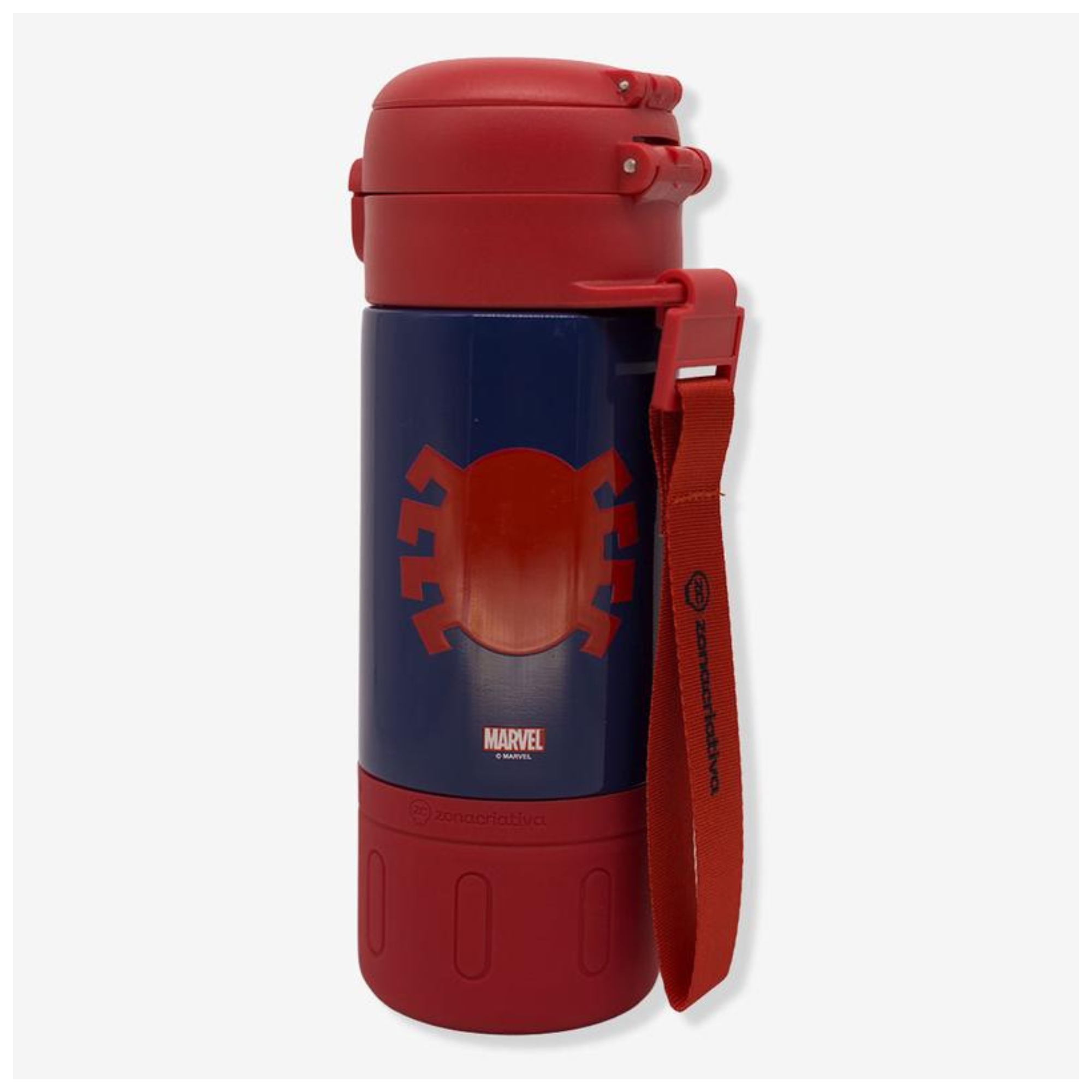 Garrafa Capsule 450ml Spider Man Homem Aranha Zona Criativa - 10073590