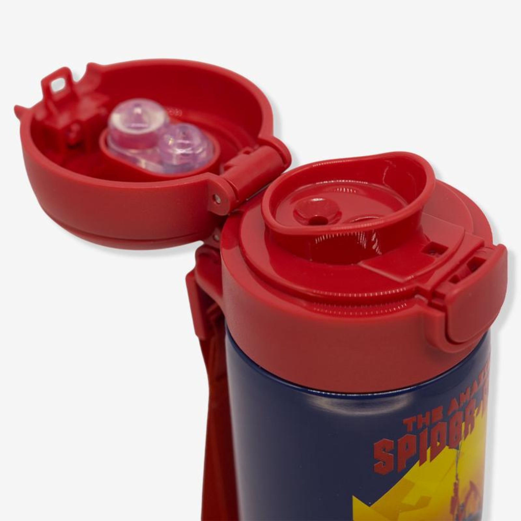 Garrafa Capsule 450ml Spider Man Homem Aranha Zona Criativa - 10073590