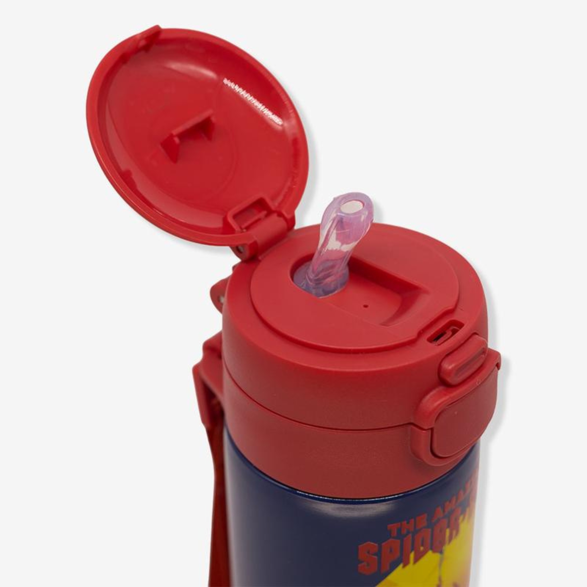 Garrafa Capsule 450ml Spider Man Homem Aranha Zona Criativa - 10073590