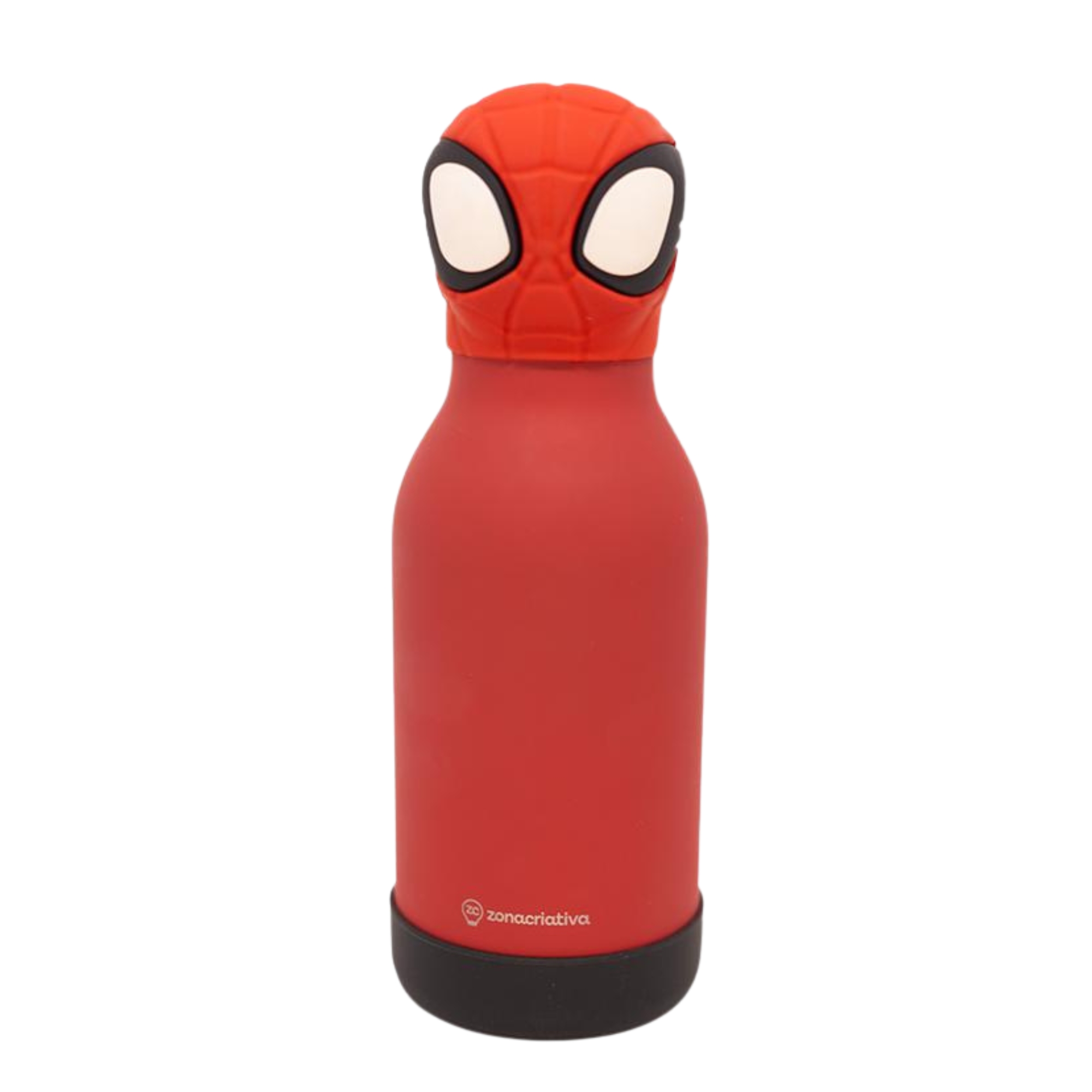 Garrafa Funny 500ml Spider Man Homem Aranha Zona Criativa - 10073669