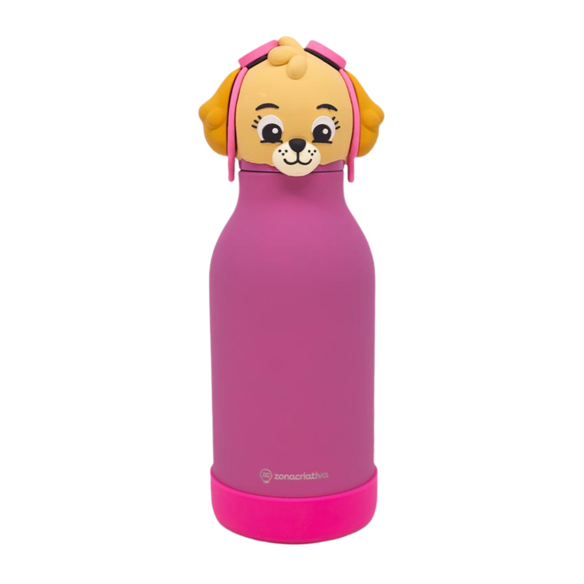 Garrafa Funny 500ml Paw Patrol Patrulha Canina Skye Zona Criativa - 10073680