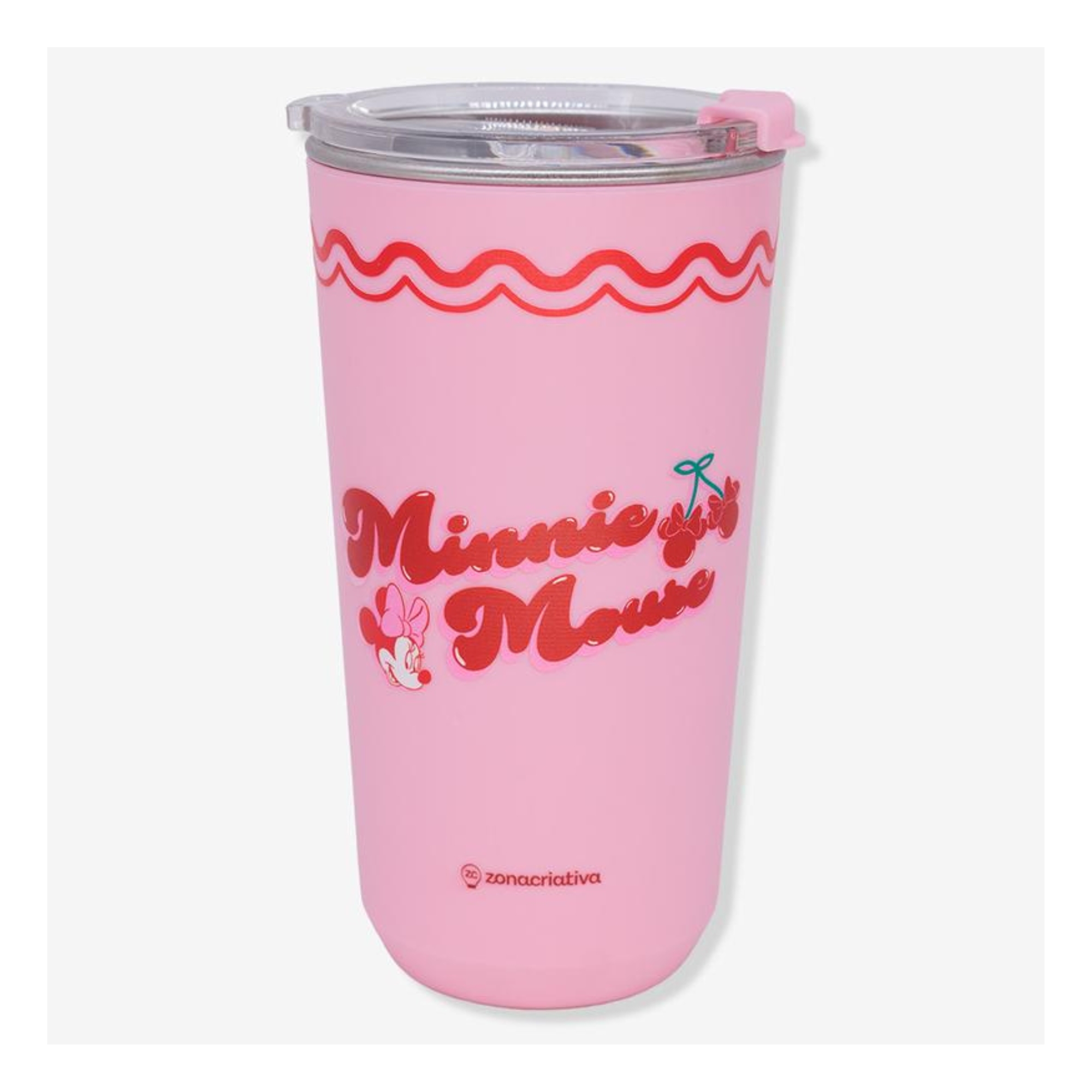 Copo Sky 500ml Minnie Baby Fruit Zona Criativa - 10026760