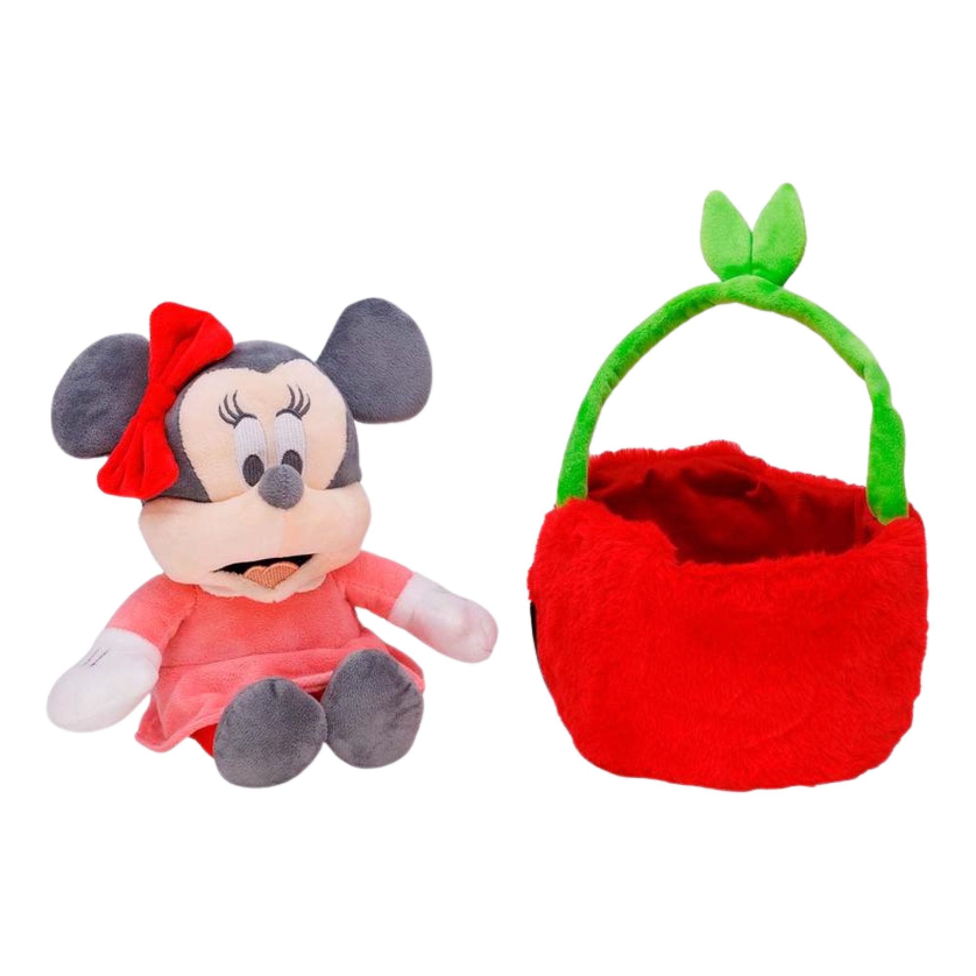 Pelúcia Baby Fruit Minnie Zona Criativa - 10083199