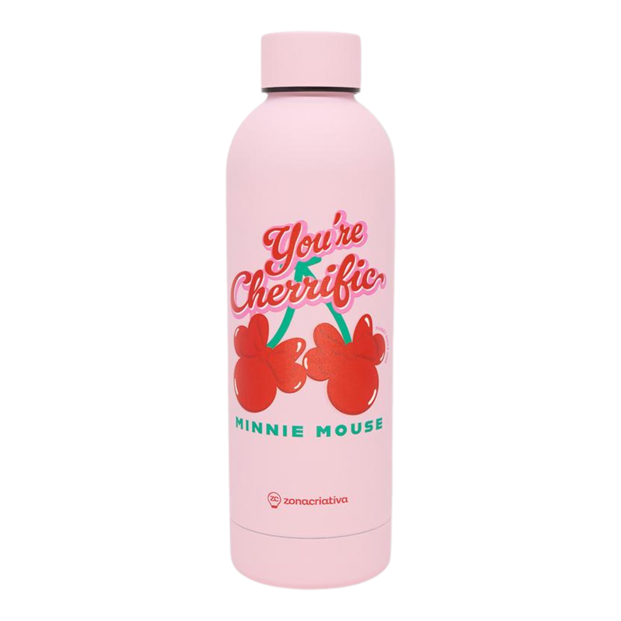 Garrafa Max 500ml Minnie Baby Fruit Zona Criativa - 10073813